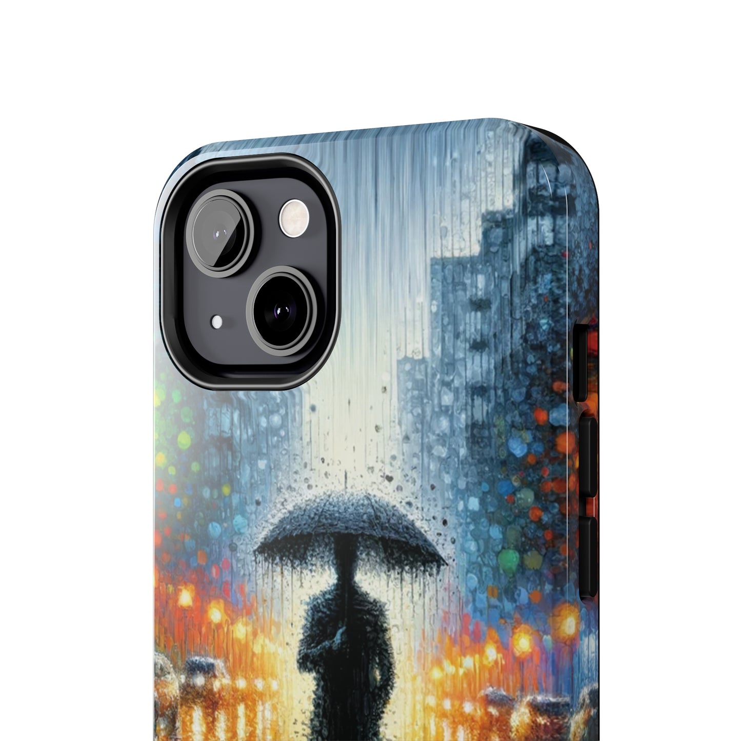 ToughDrop Apple iPhone Case Ft. Rain Walk