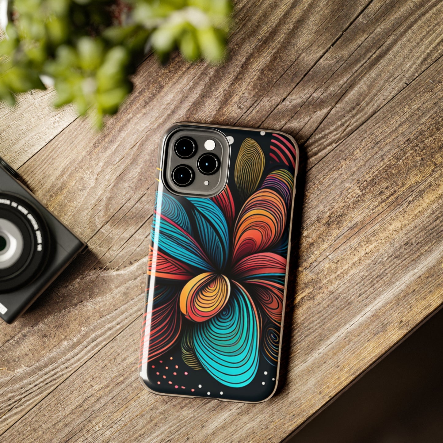 Tough Apple Case-Mate iPhone Cases Ft. Astral Bloom