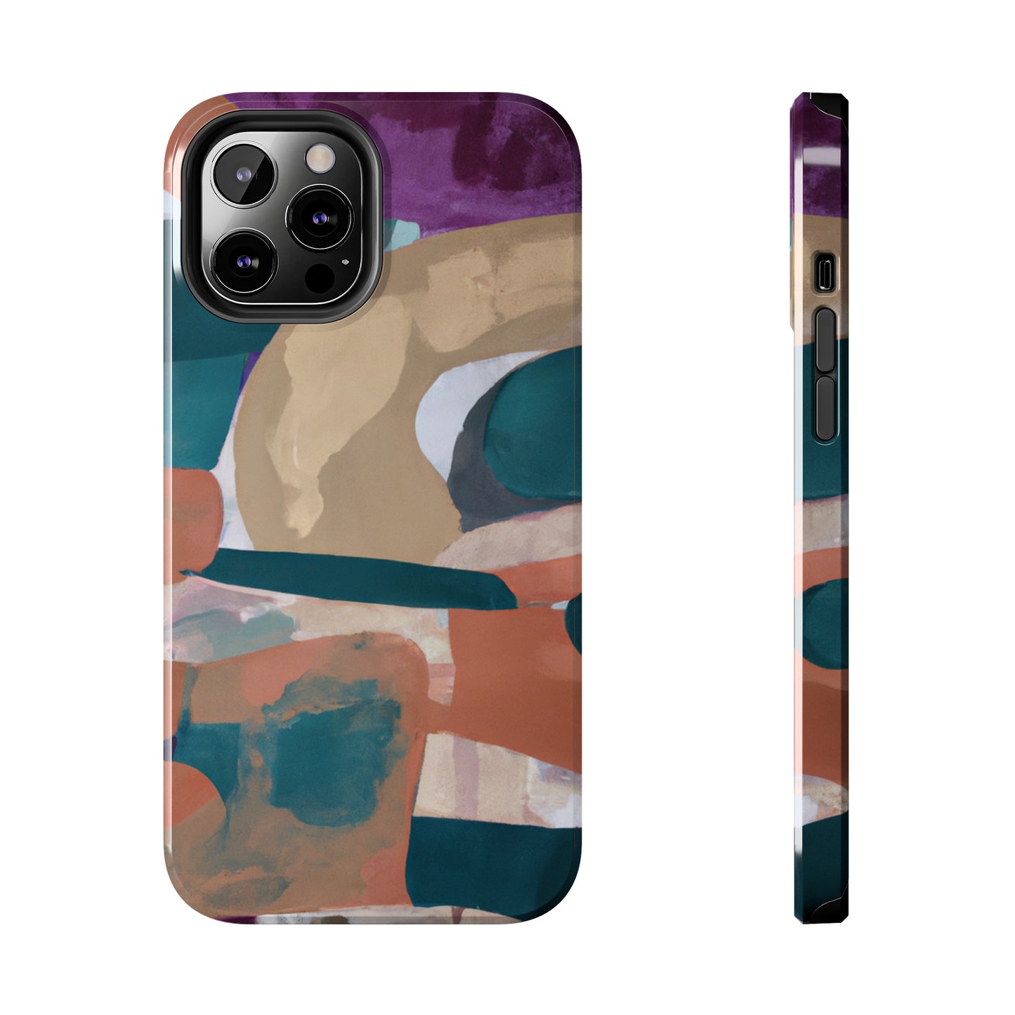 Strong Apple iPhone Case Ft. Totally Abstract