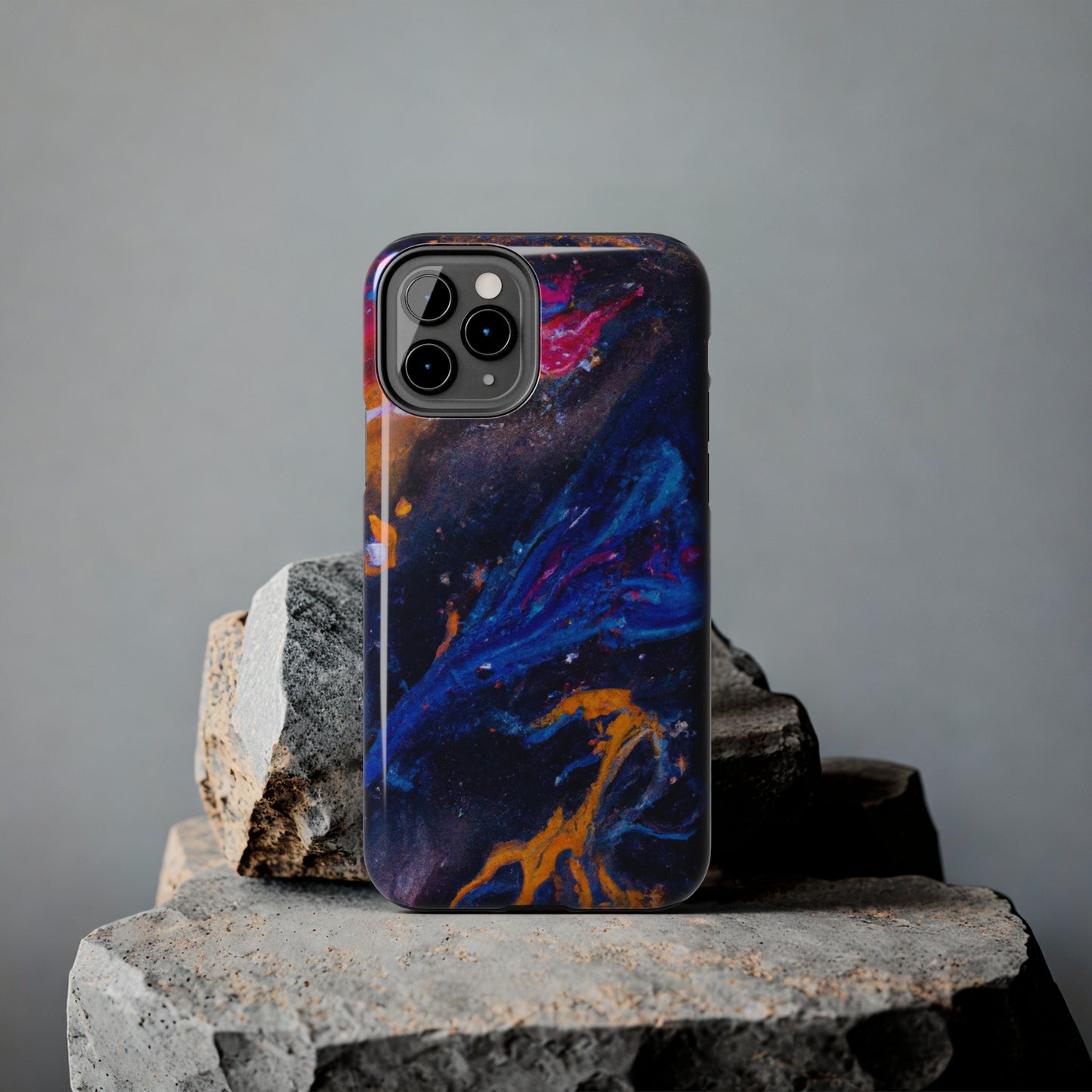 Tough Apple iPhone Cases Ft. Space Clouds