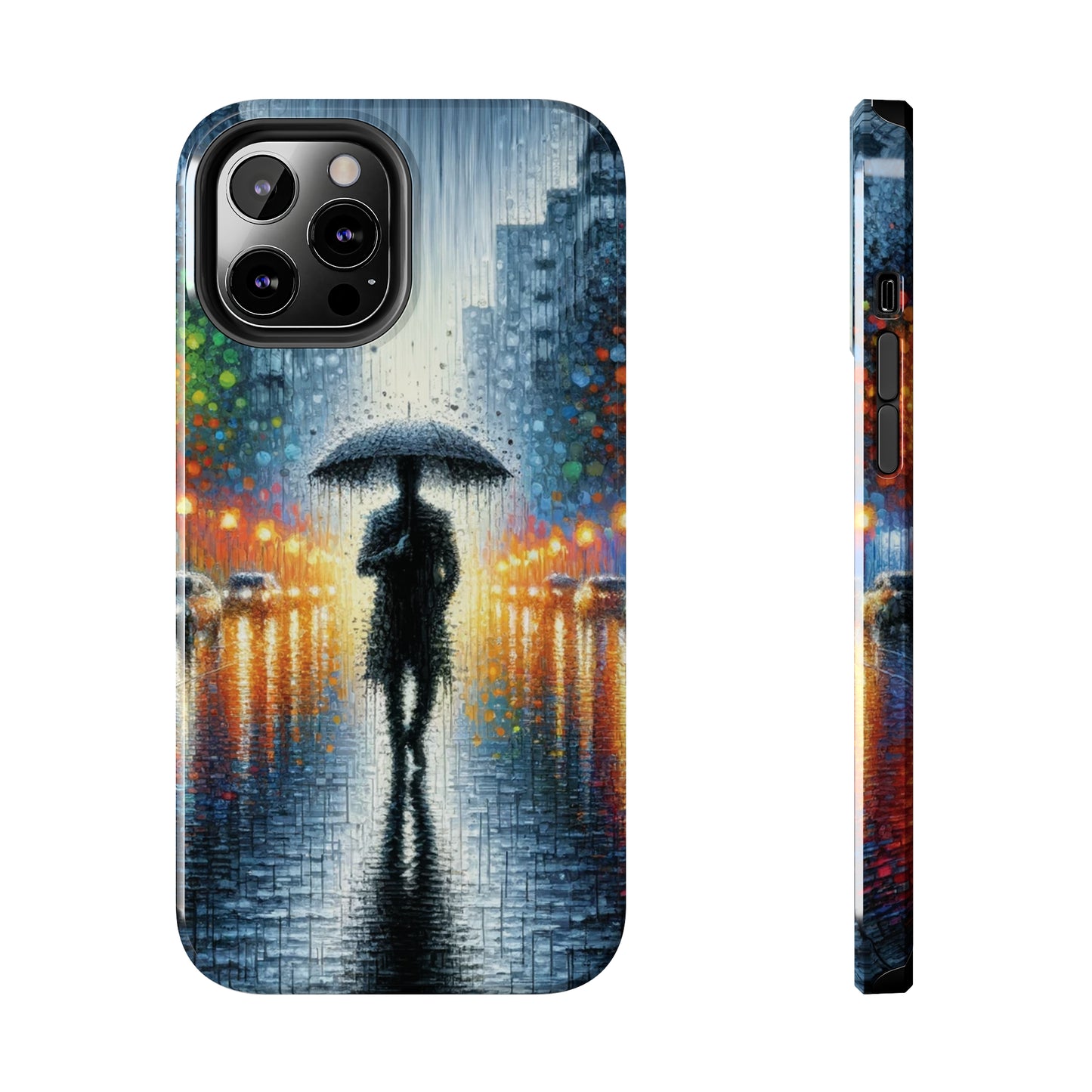 ToughDrop Apple iPhone Case Ft. Rain Walk