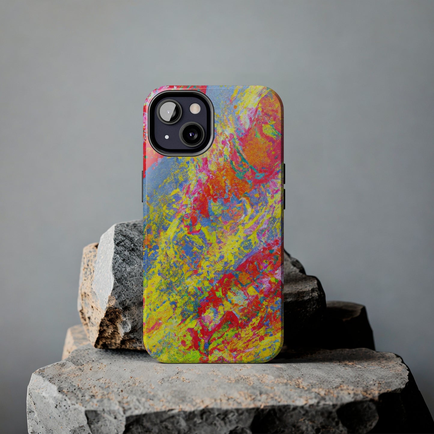 Tough Apple iPhone Cases Ft. Abstract Strawberry Banana