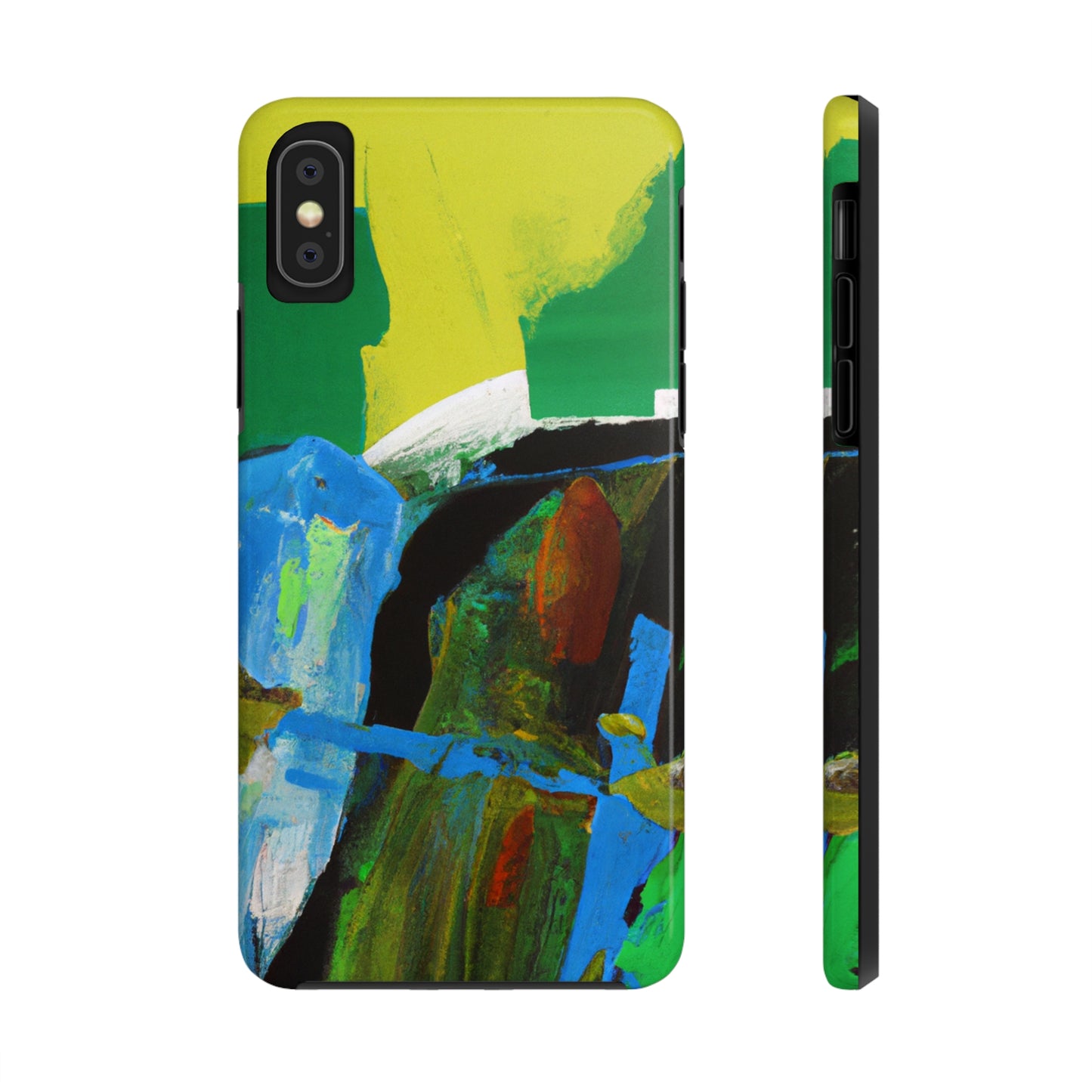 Tough Case-Mate iPhone Case Ft. Abstract River