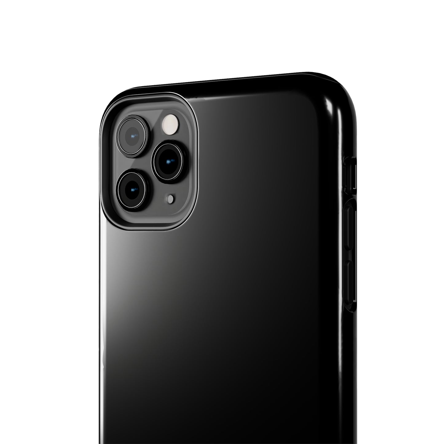Tough Case-Mate Solid Black iPhone Case