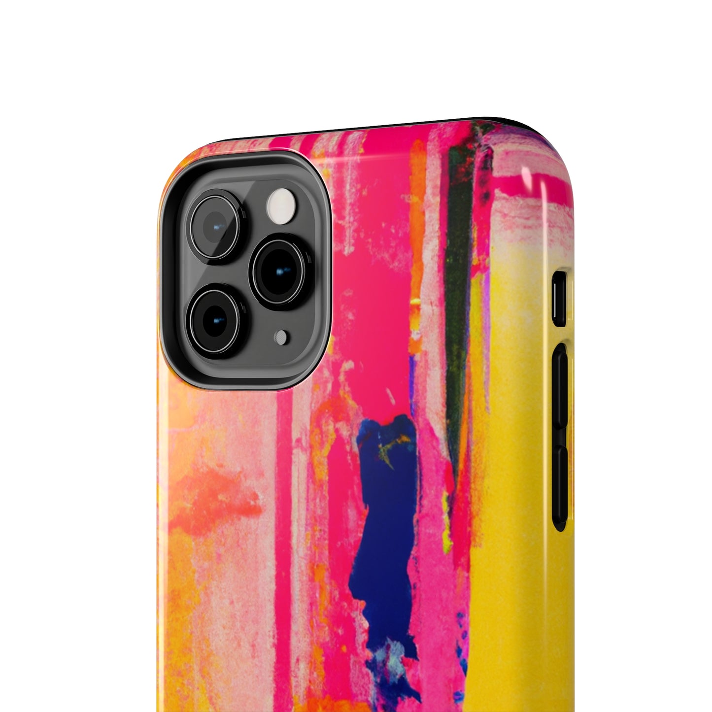 Tough Apple iPhone Cases Ft. Abstract Glitch