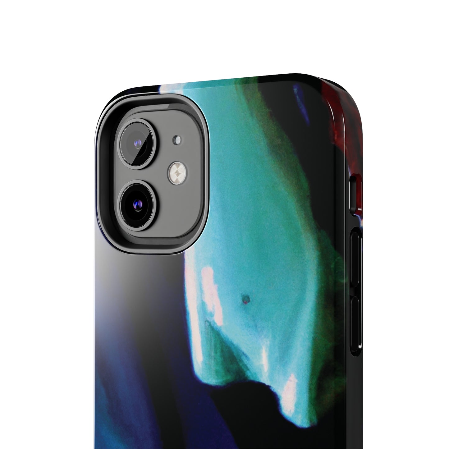 Tough Apple iPhone Cases Ft. Acrylic Glob
