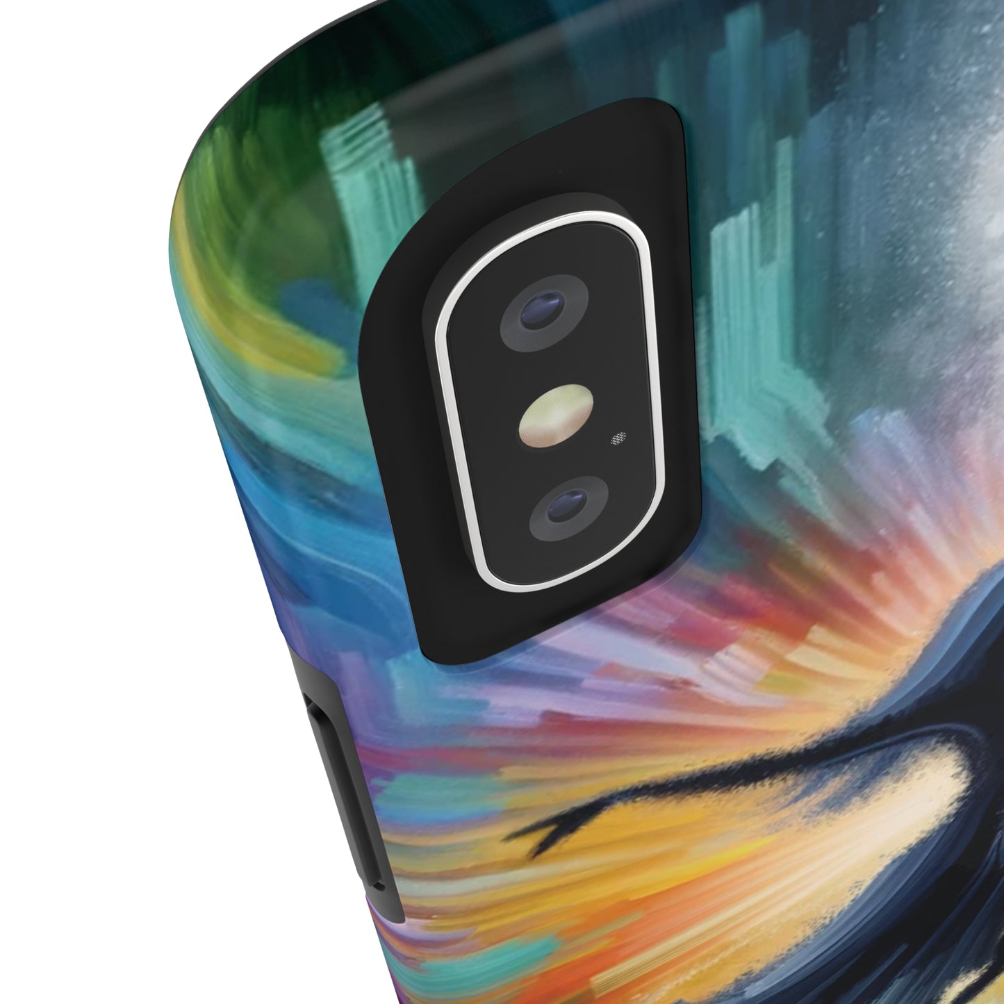 ToughDrop Apple iPhone Case Ft. Abstract Dancer