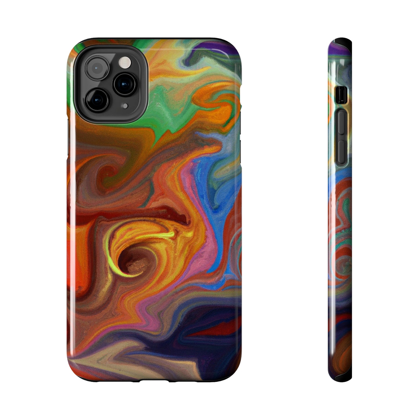 Tough Case-Mate iPhone Case Ft. Fractured Waves