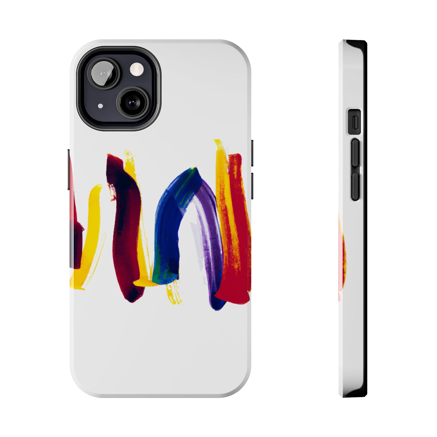 Tough Case-Mate iPhone Case Ft. Simple Abstract