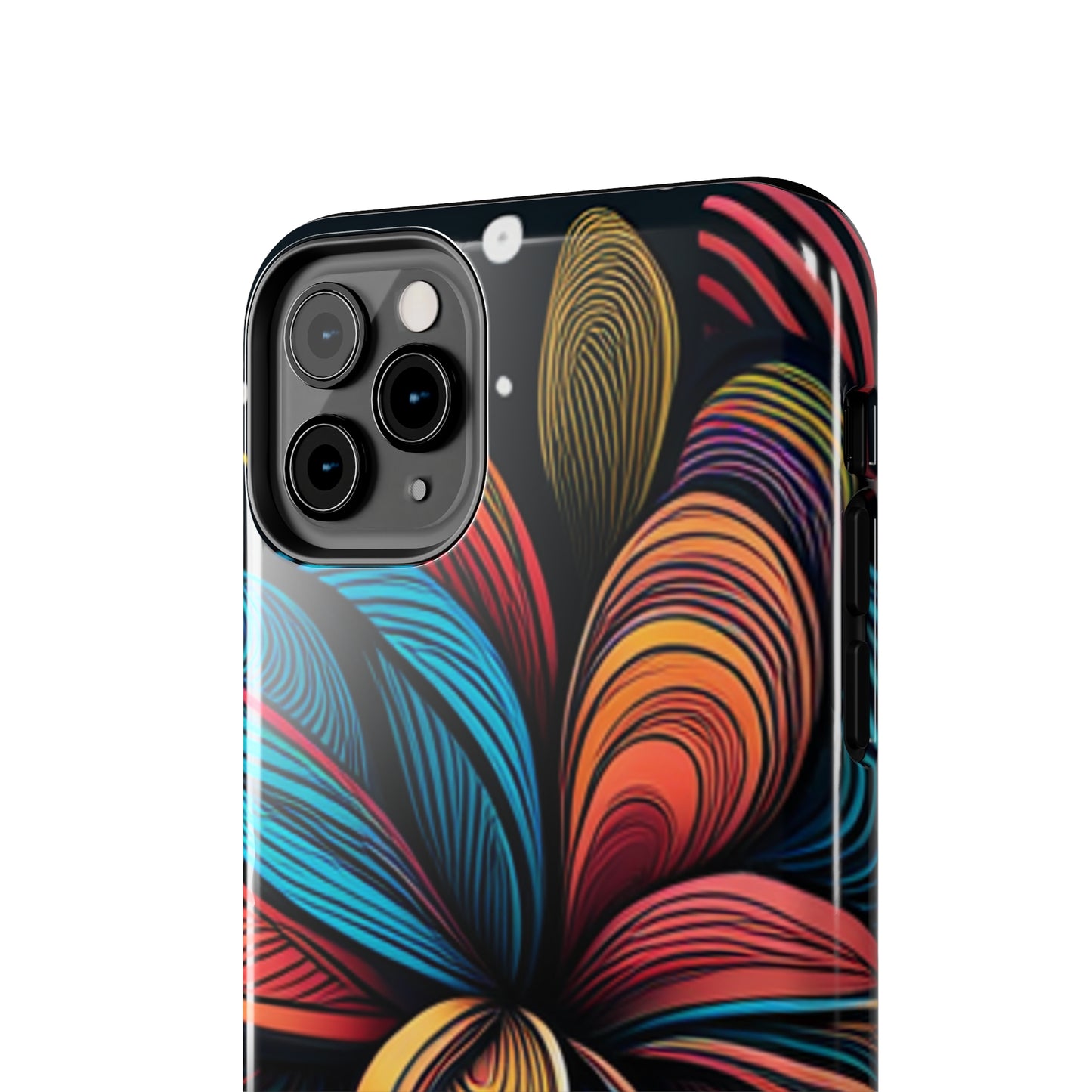 Tough Apple Case-Mate iPhone Cases Ft. Astral Bloom