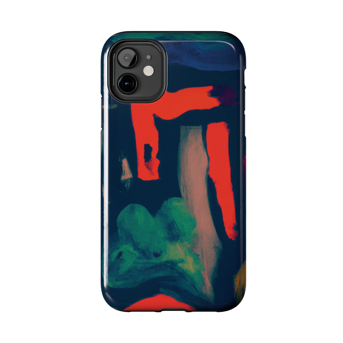 Strong Apple iPhone Case Ft. Abstract Clover