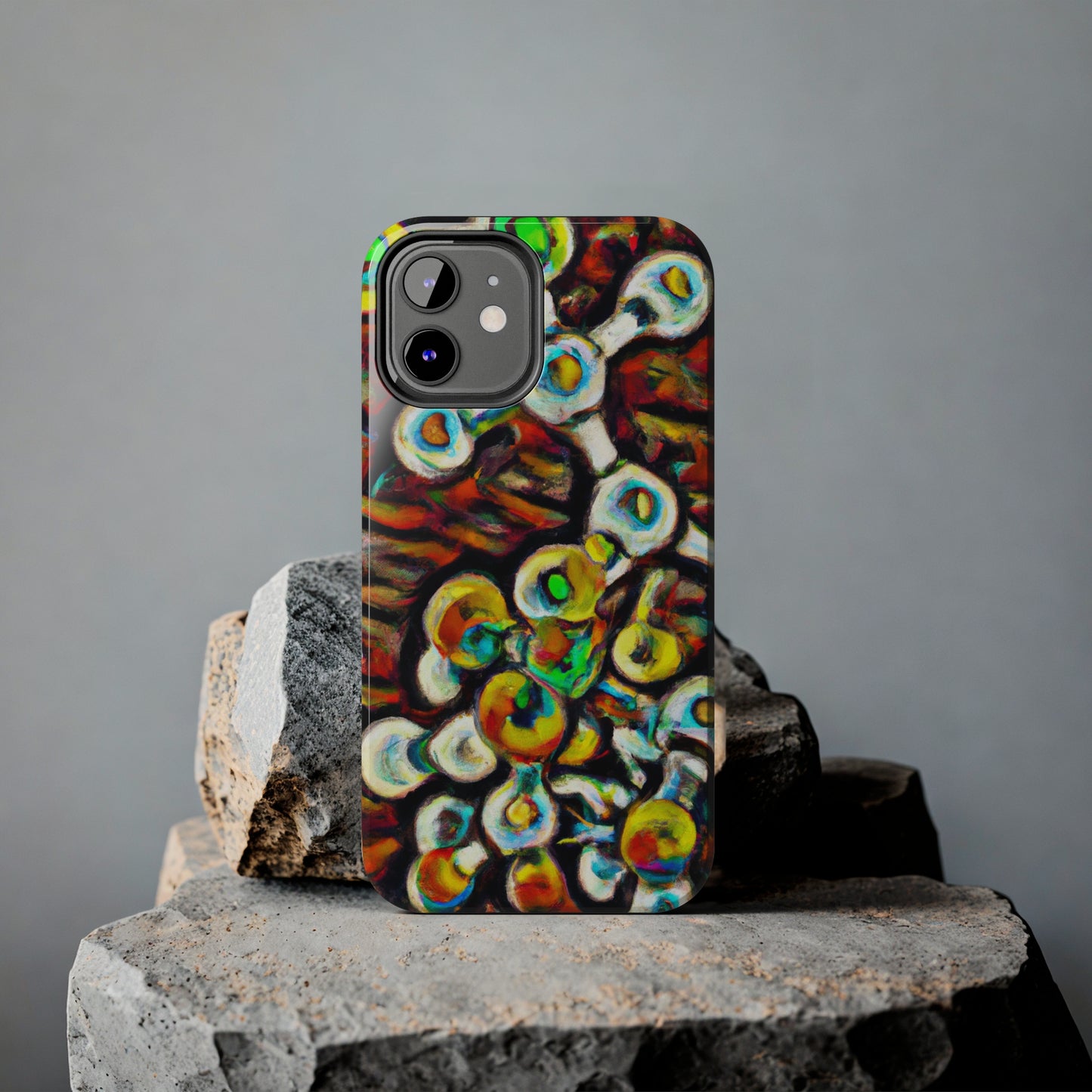 Apple iPhone Case Ft. Abstract Molecule