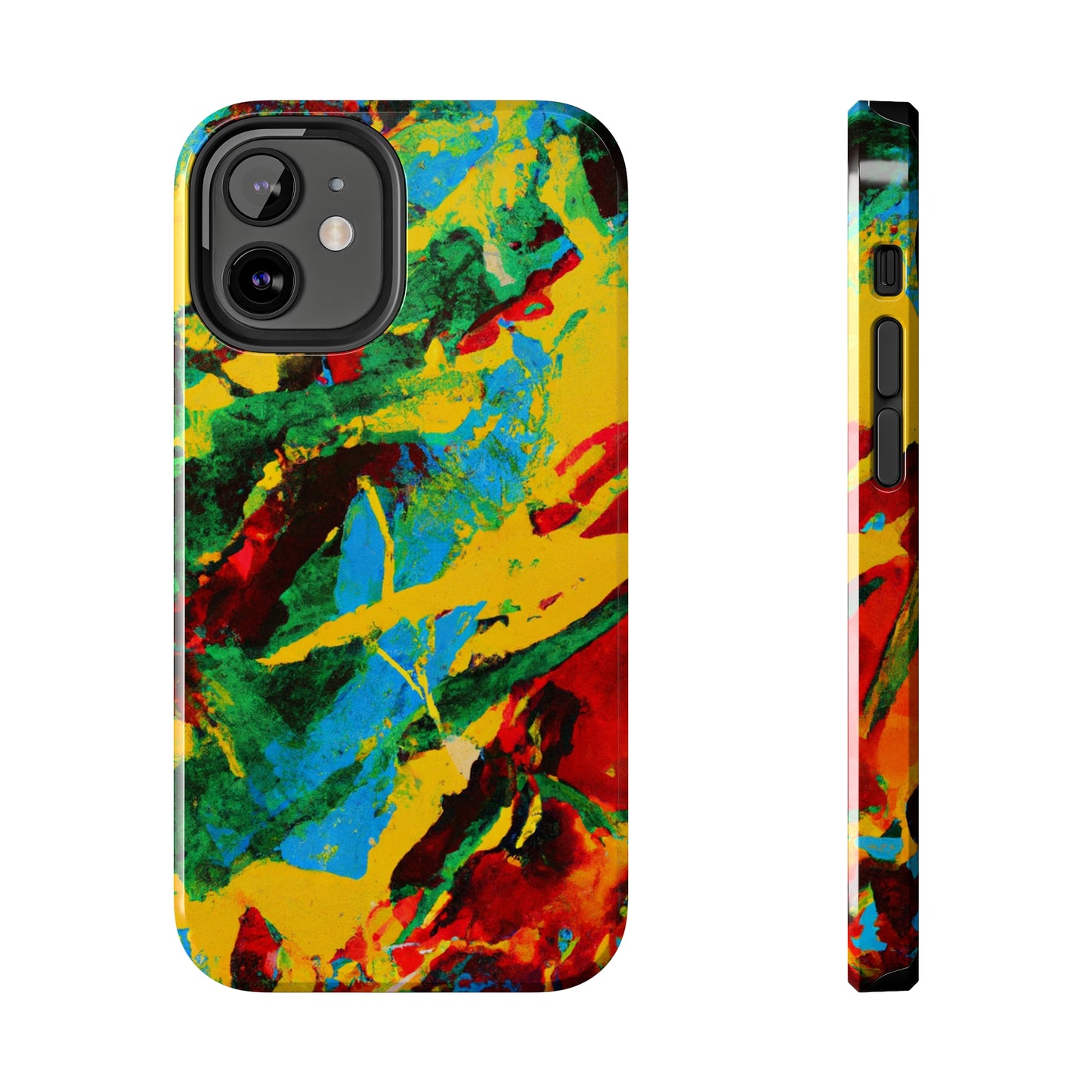 Apple iPhone Case Ft. Abstract Tropical