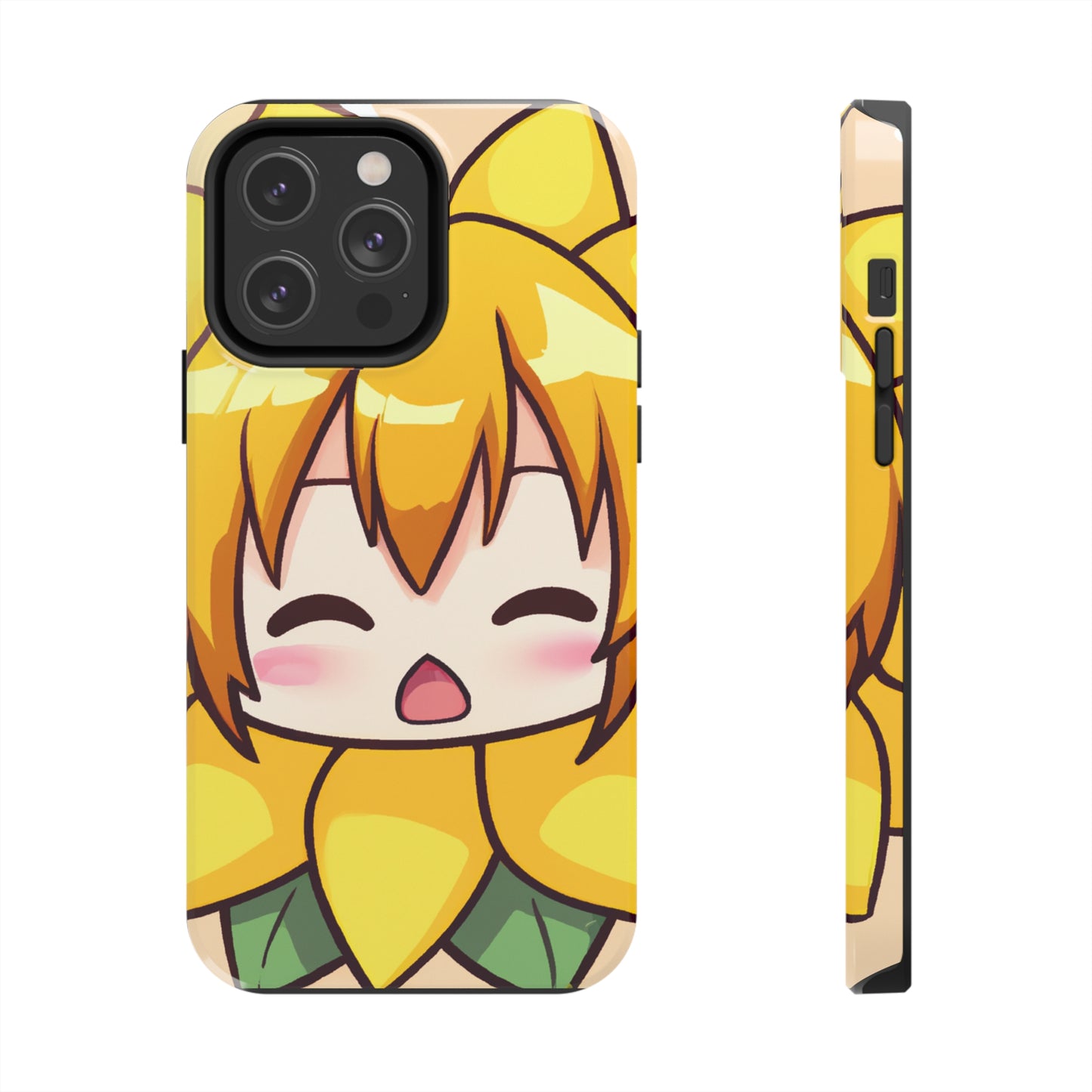 Tough Case-Mate iPhone Case Ft. Chibi Sunflower