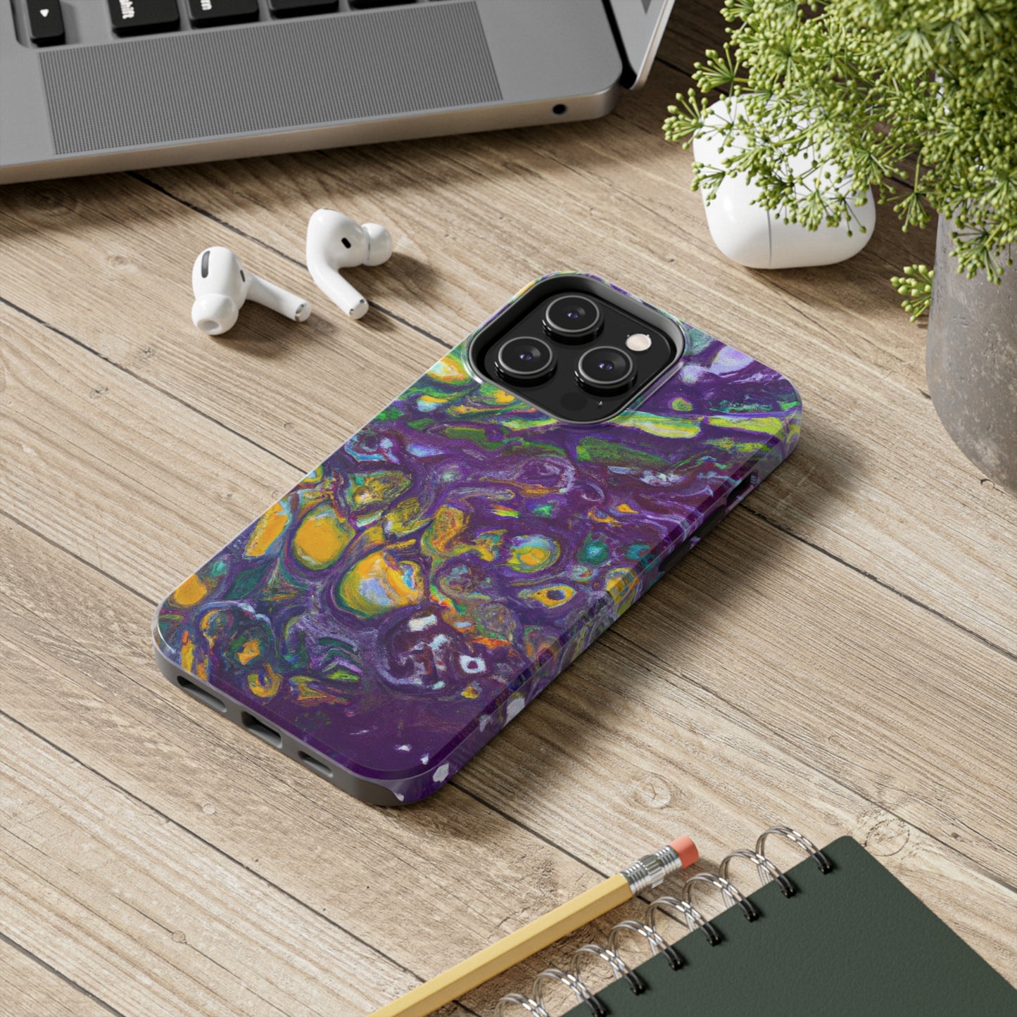 Tough Apple iPhone Cases Ft. Alien Cells