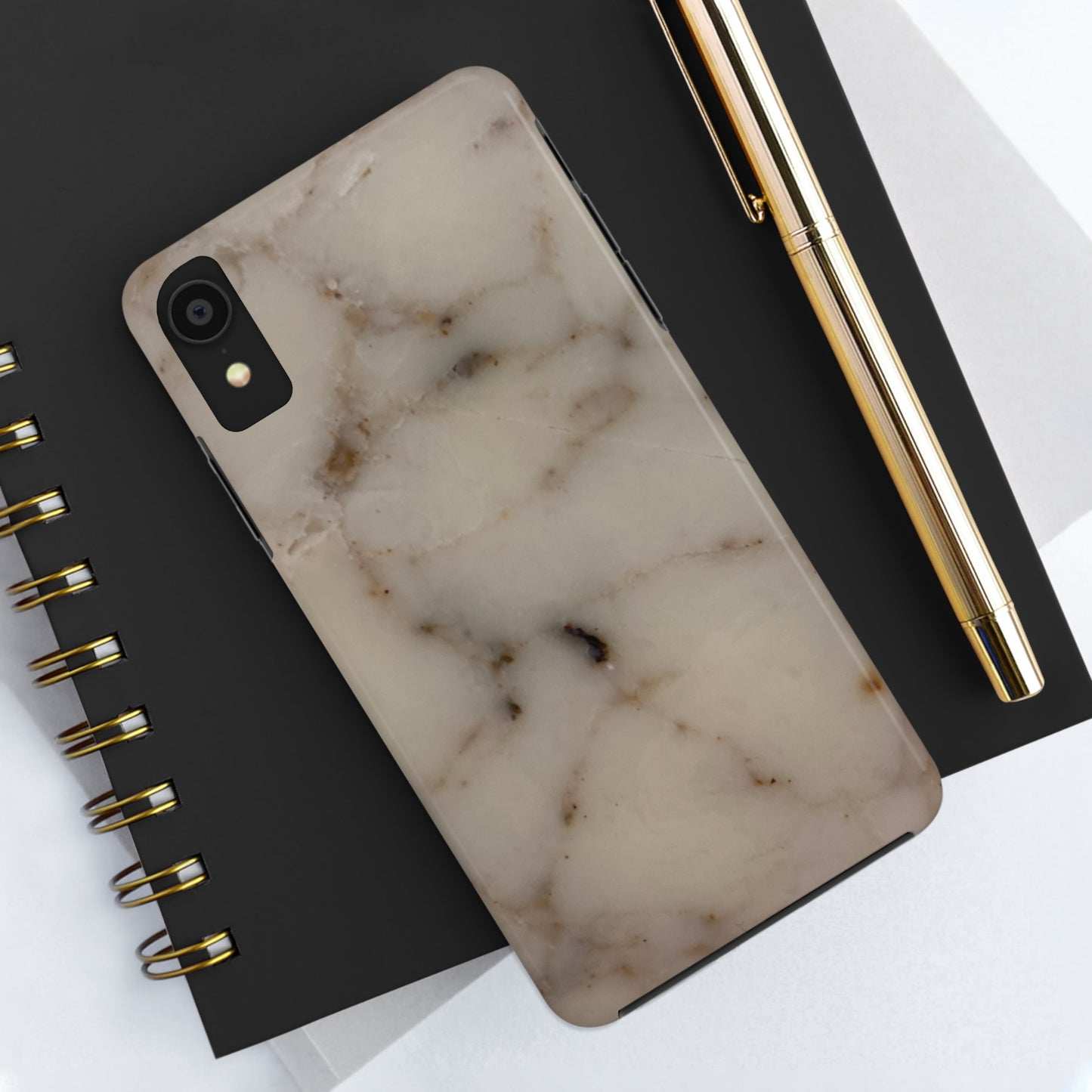 Strong Apple iPhone Cases Ft. Abstract Marble