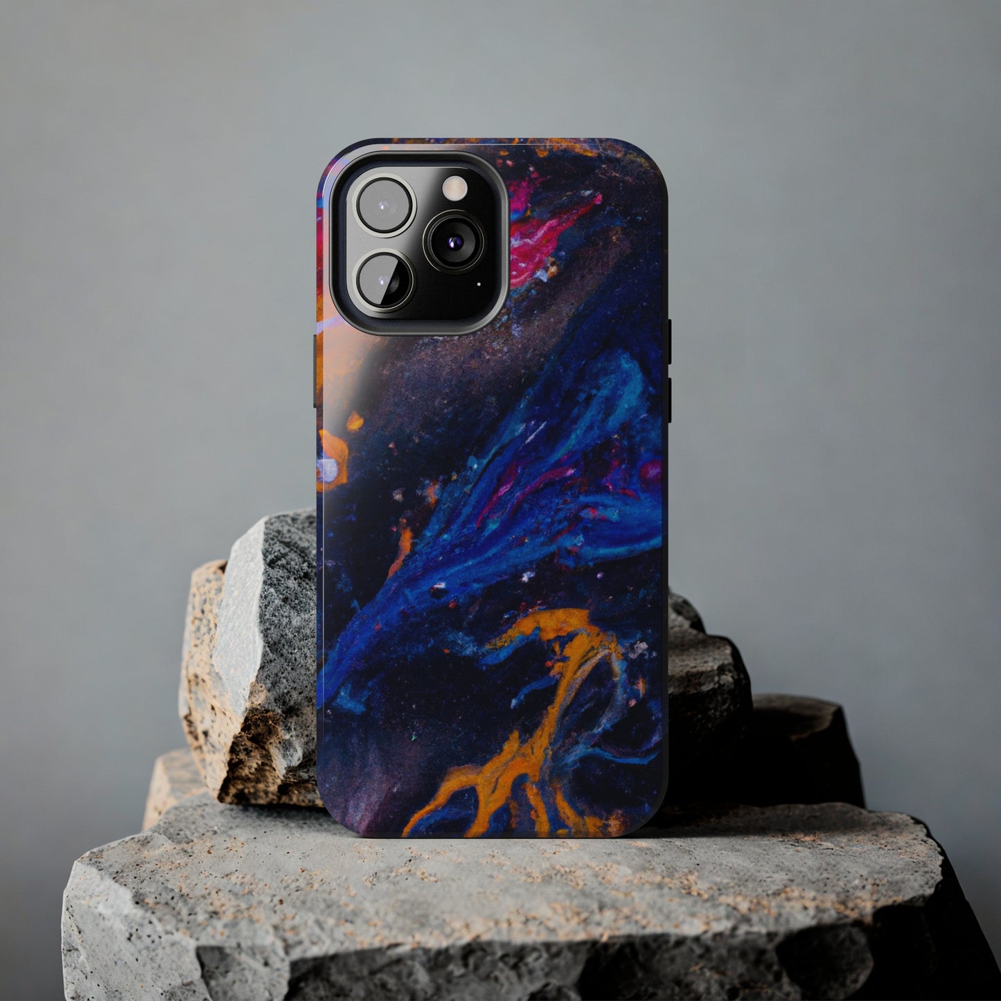 Tough Apple iPhone Cases Ft. Space Clouds