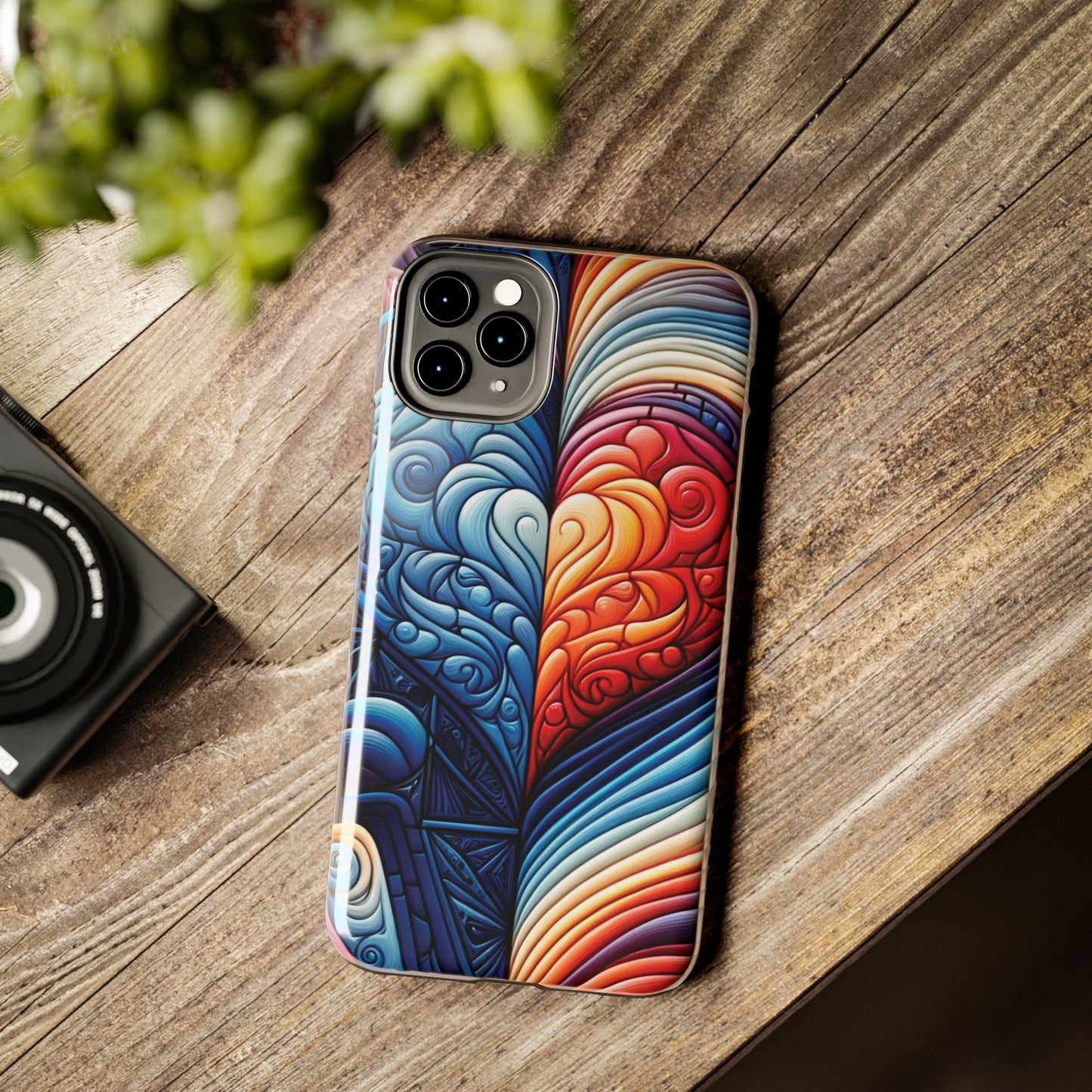 ToughDrop Apple iPhone Case Ft. Heart of Passion
