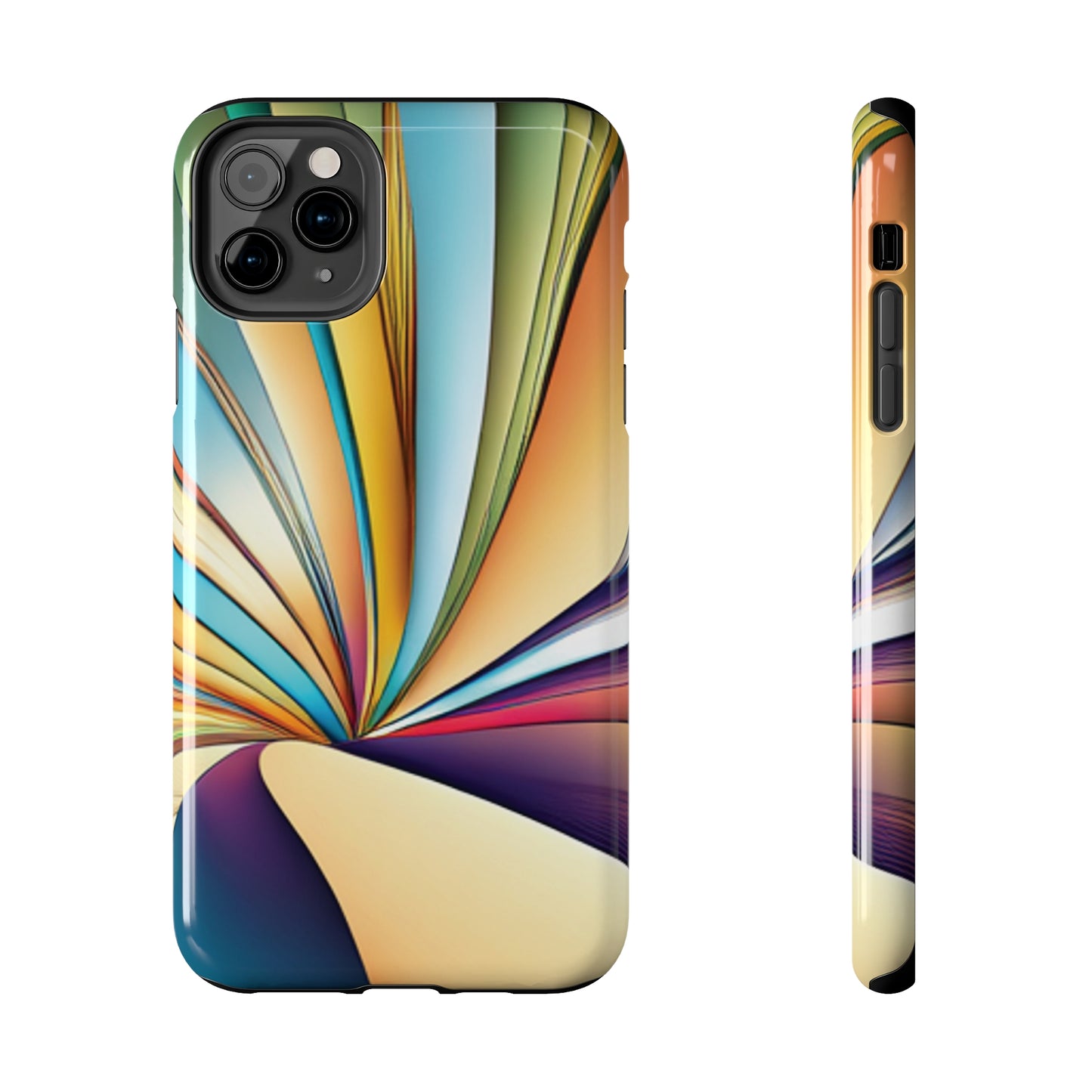 Strong Apple iPhone Case Ft. Spacetime Fabric