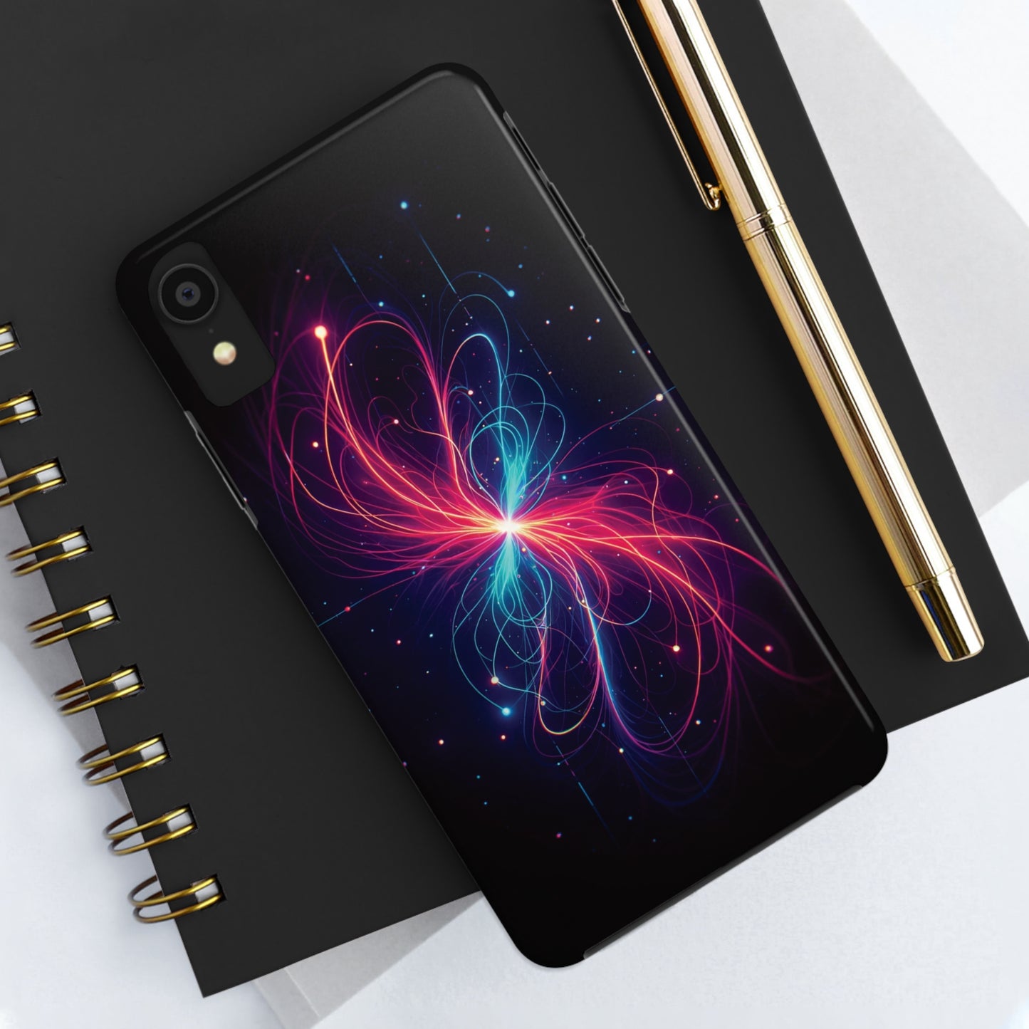 ToughDrop Apple iPhone Case Ft. Laplace Nebula