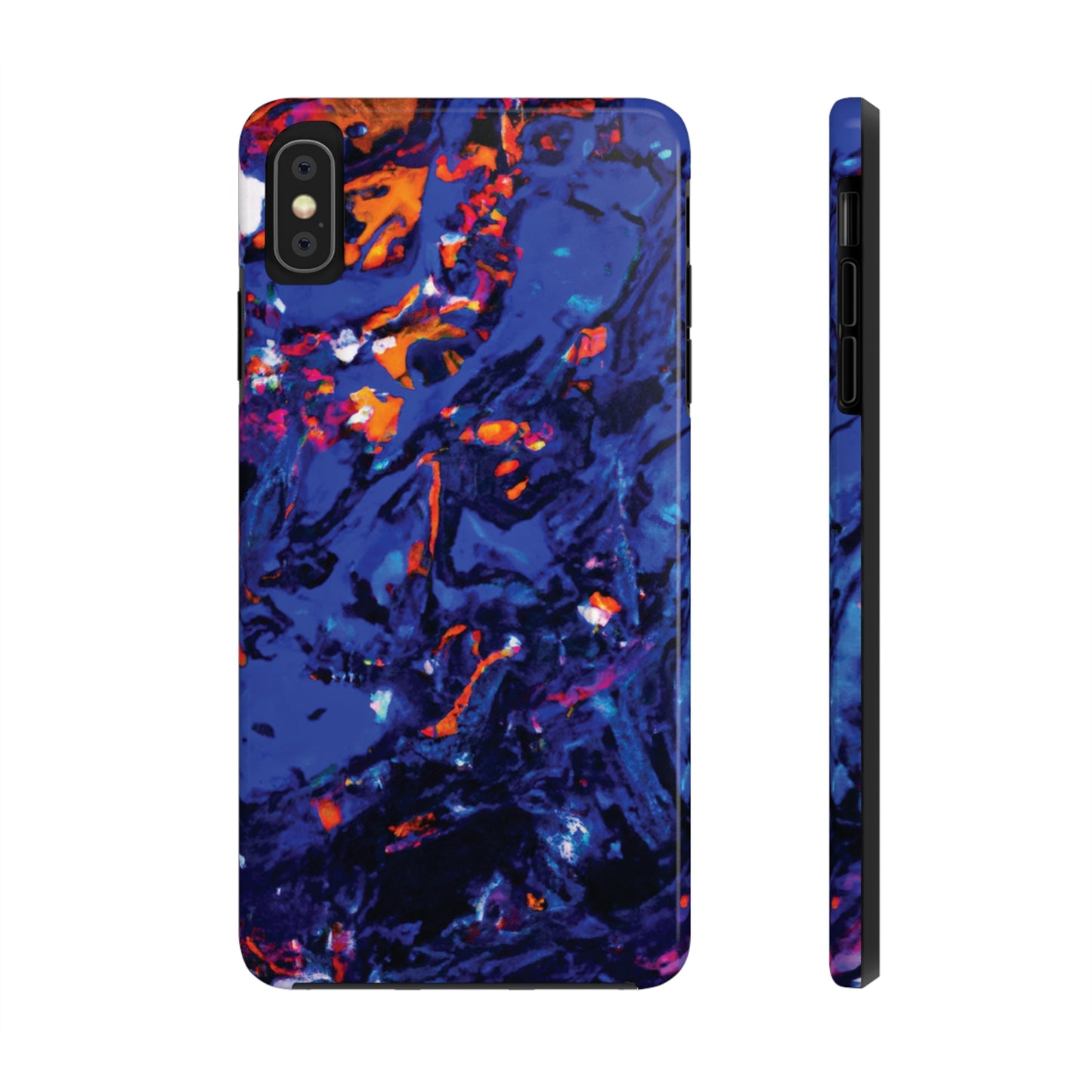 Tough Apple iPhone Cases Ft. Abstract Embers
