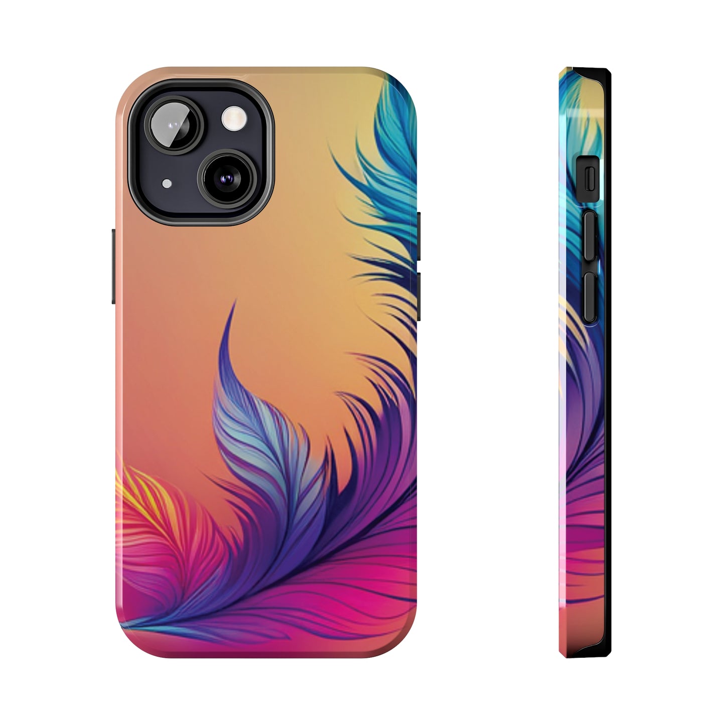 Strong Apple iPhone Case Ft. Hidden Feather