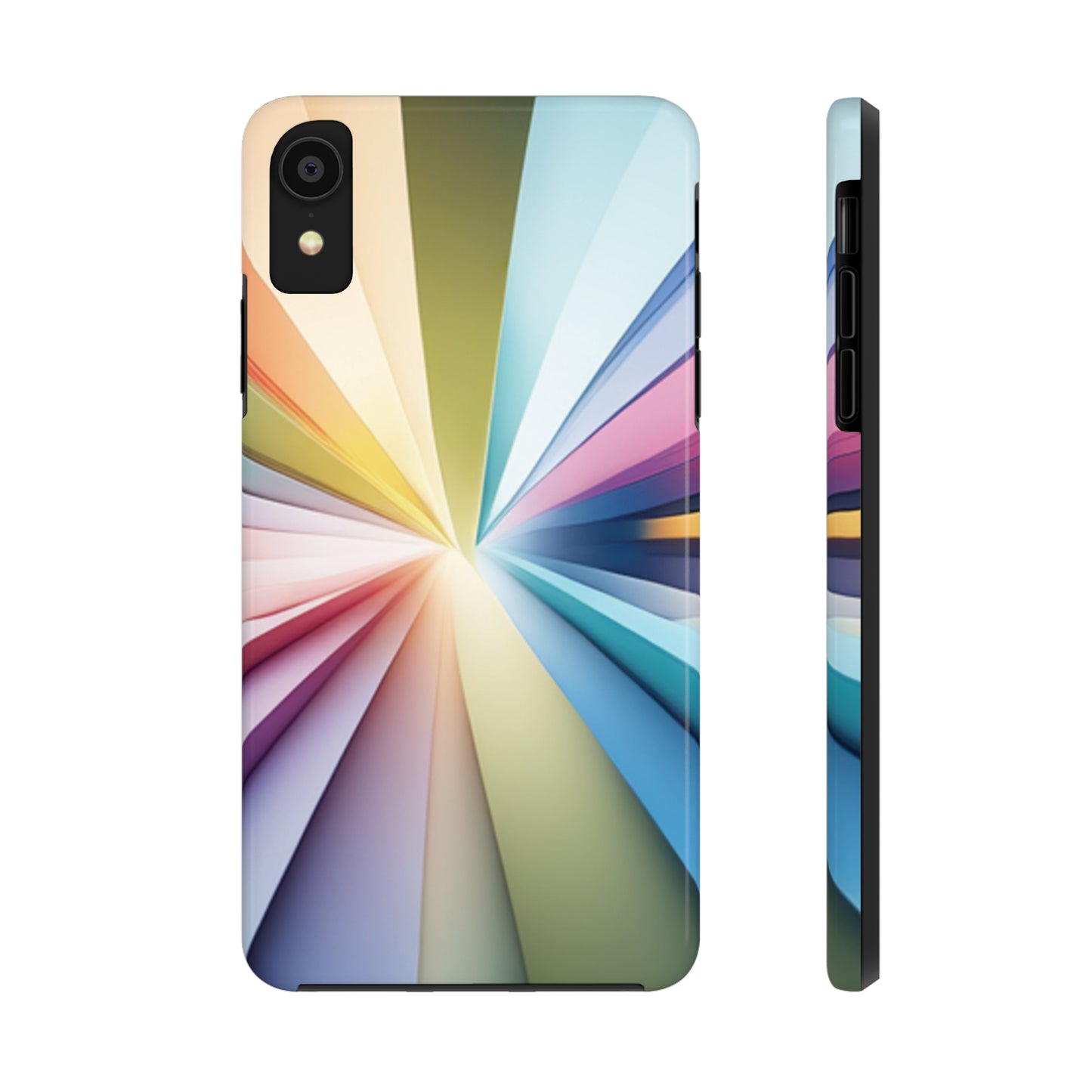Tough Apple iPhone Case Ft. Abstract Inner Diamond