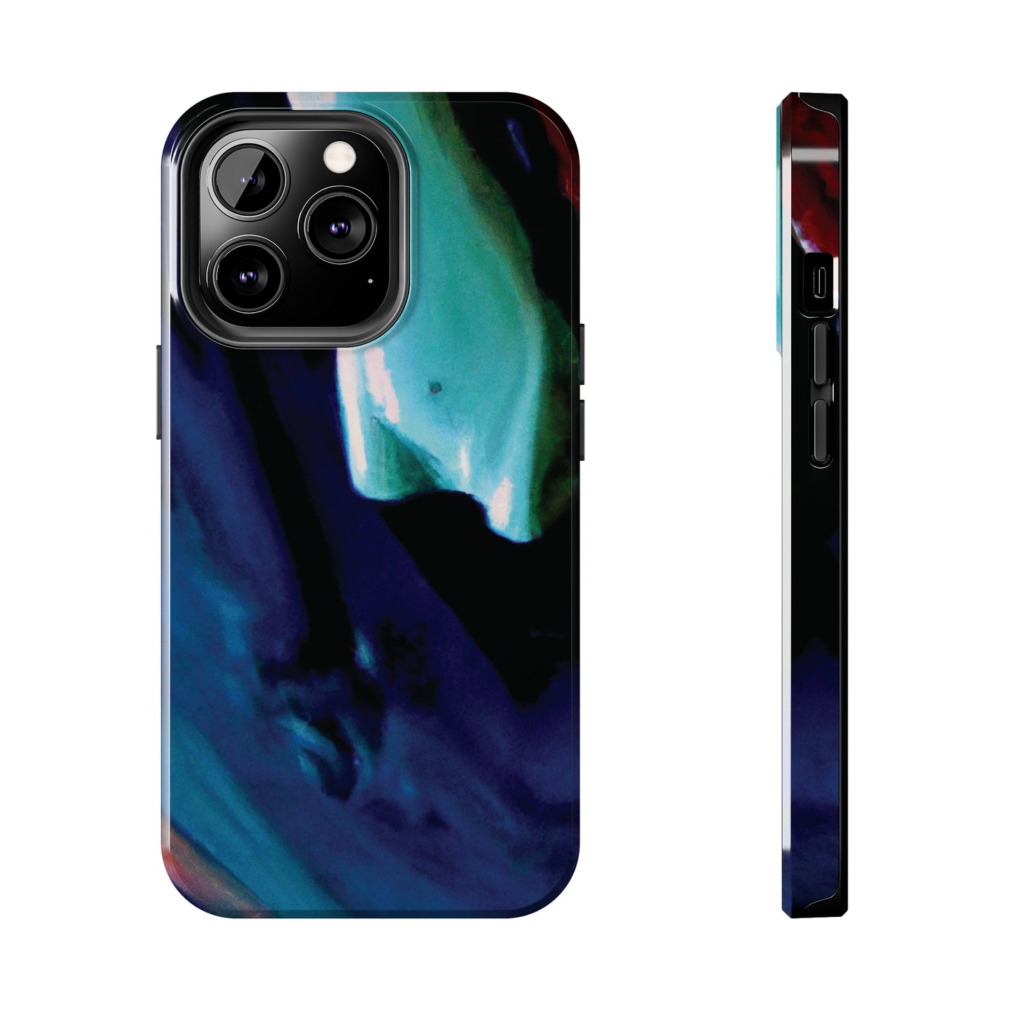 Tough Apple iPhone Cases Ft. Acrylic Glob