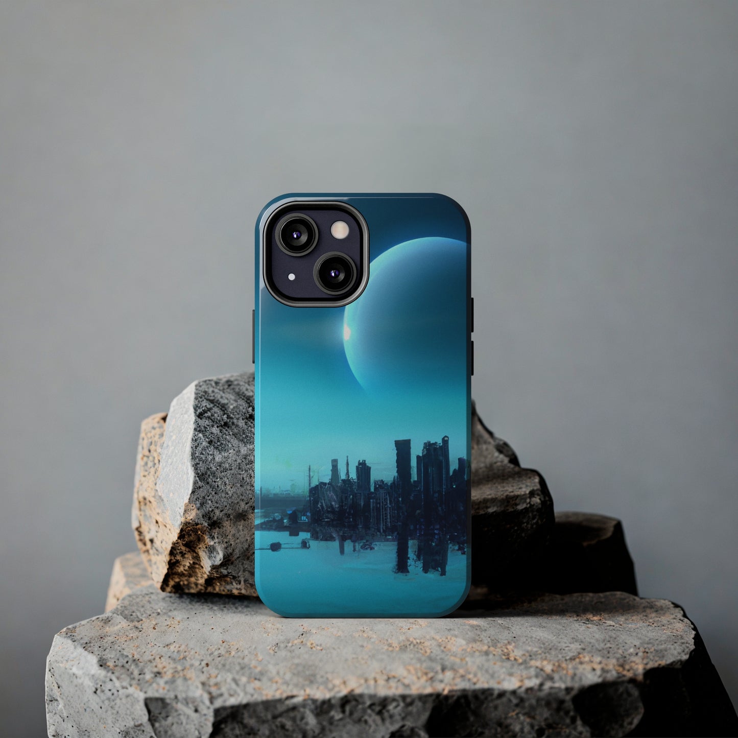 Tough Case-Mate iPhone Case Ft. Alien City