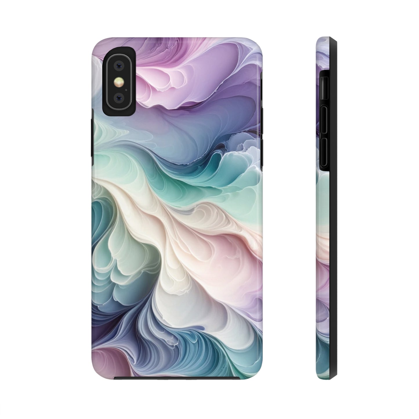 ToughDrop Apple iPhone Case Ft. Paint Ribbons