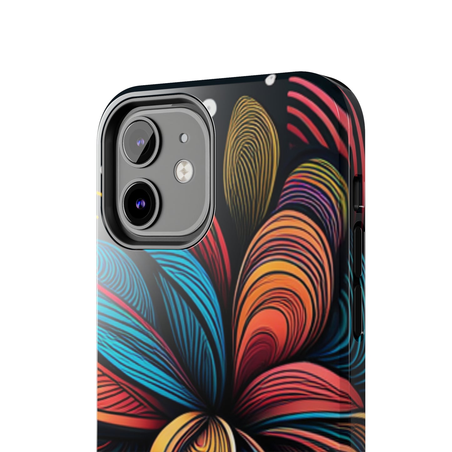 Tough Apple Case-Mate iPhone Cases Ft. Astral Bloom