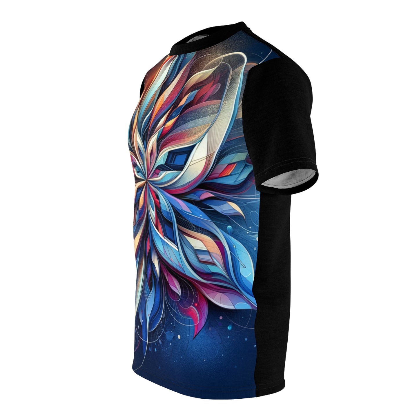 Abstract Snowflake Shirt