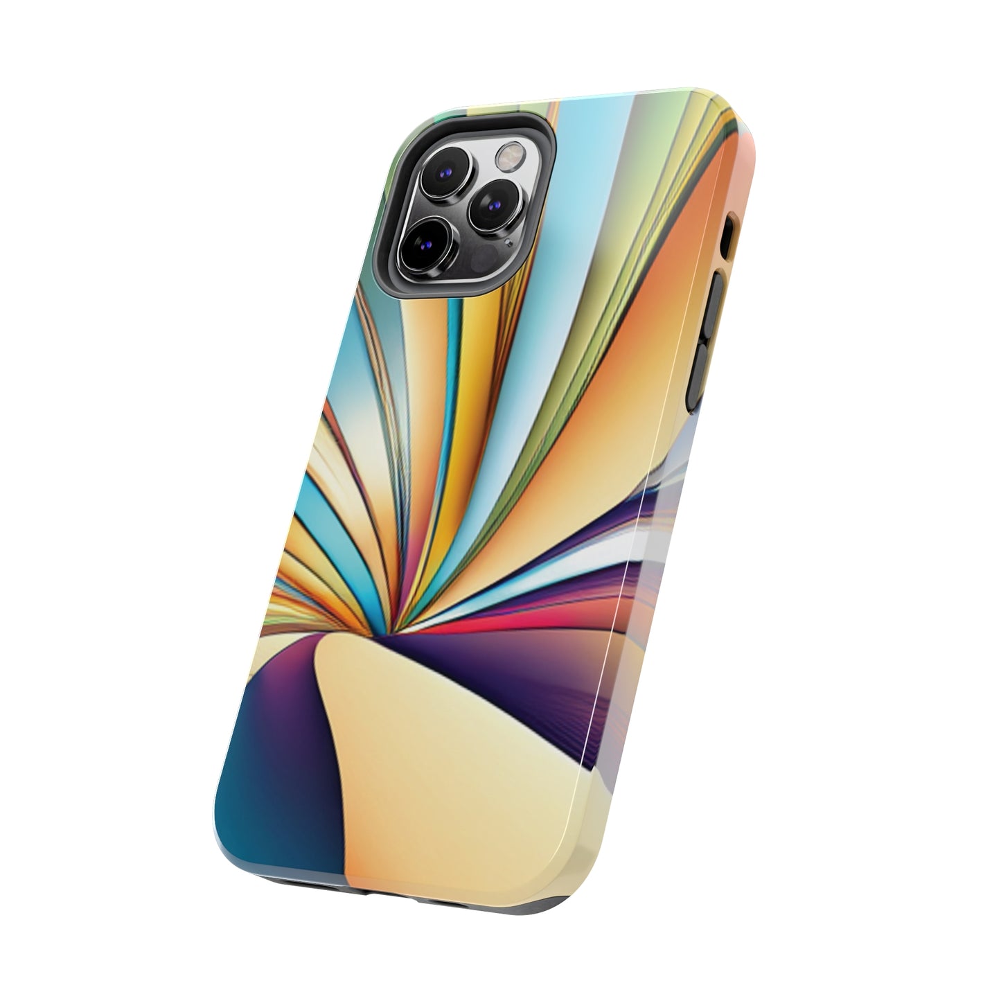 Strong Apple iPhone Case Ft. Spacetime Fabric