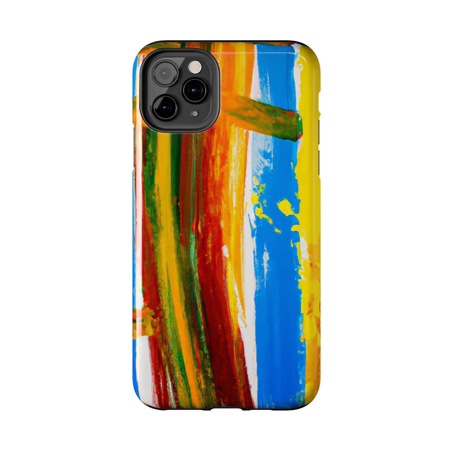 Tough Case-Mate iPhone Case Ft. Abstract Boat