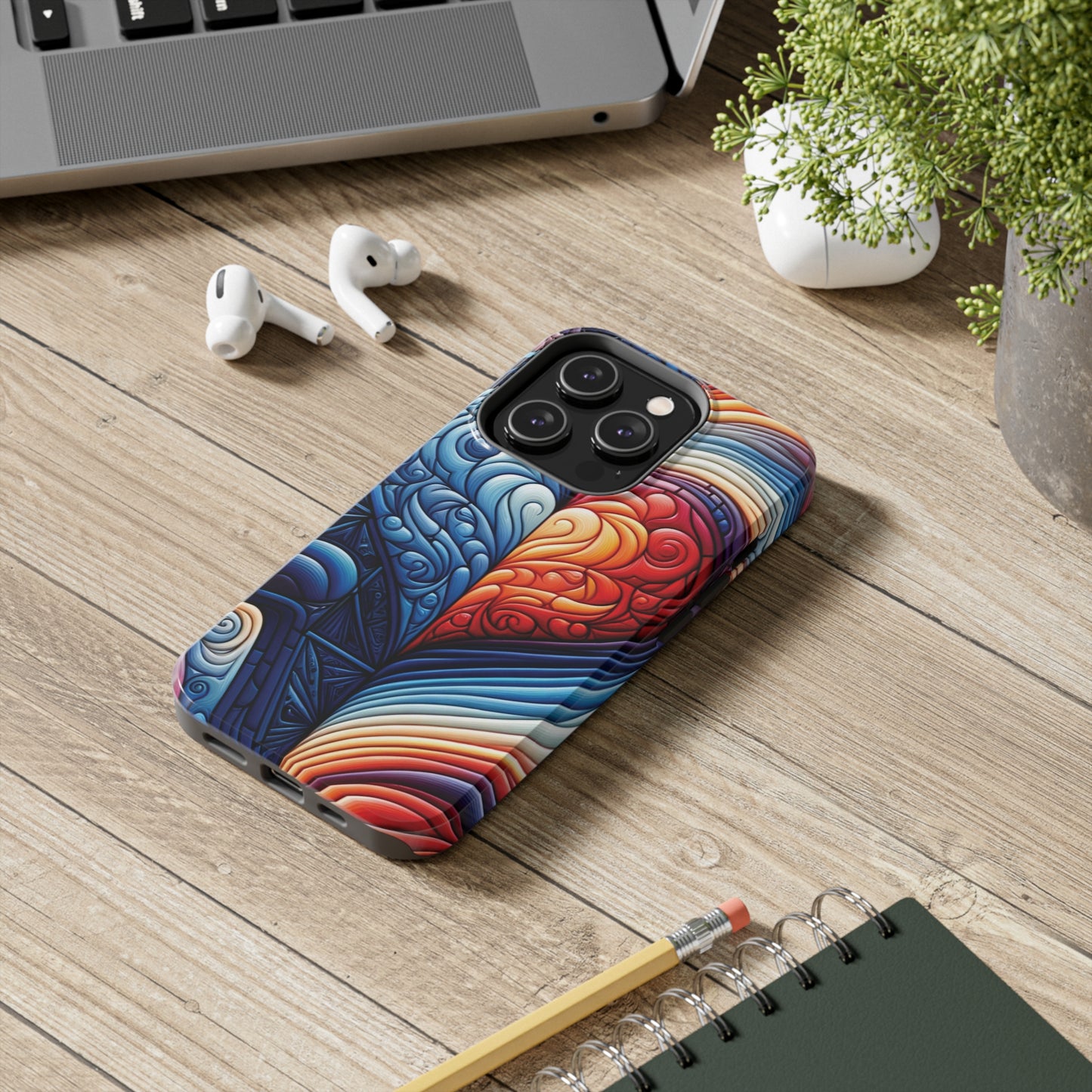 ToughDrop Apple iPhone Case Ft. Heart of Passion