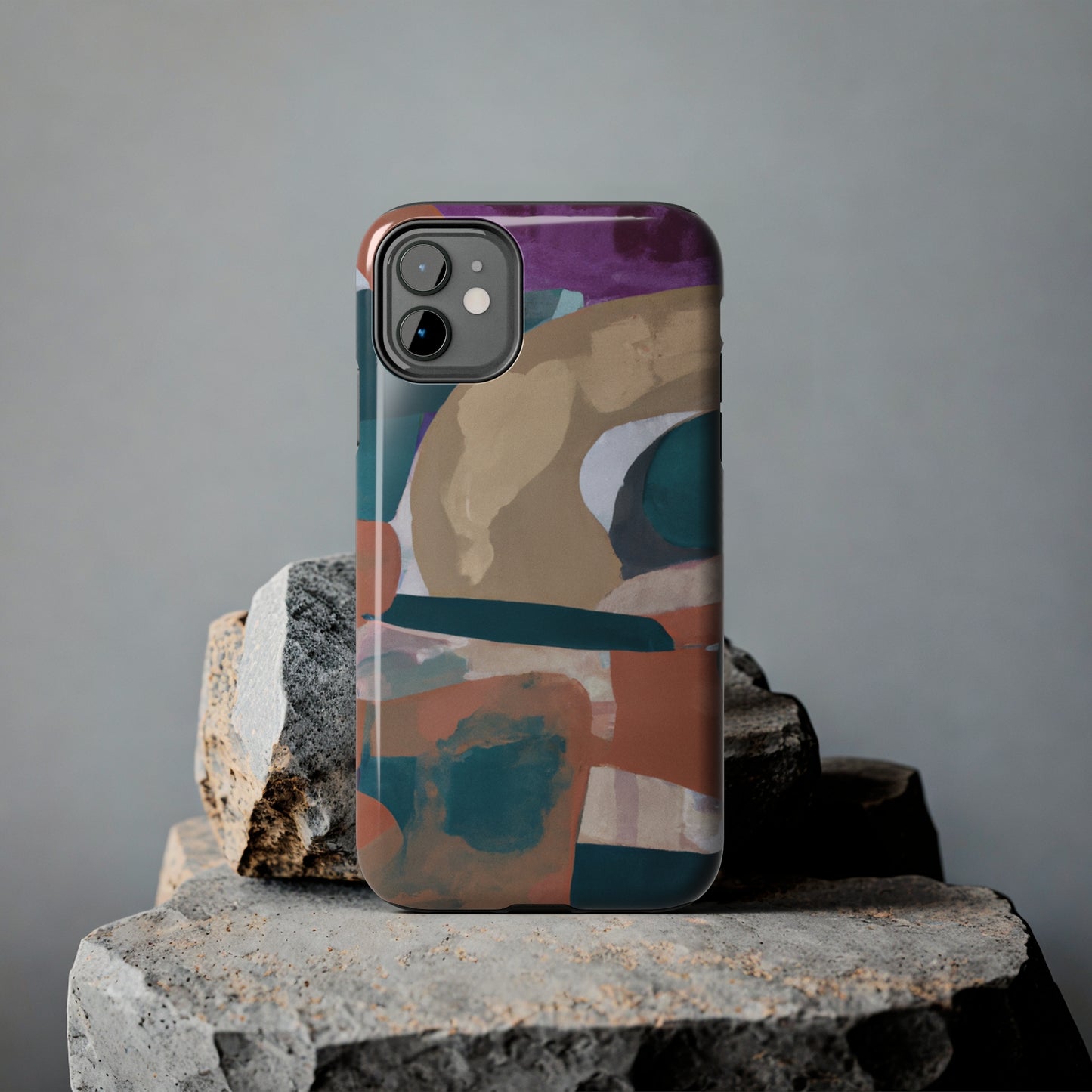 Strong Apple iPhone Case Ft. Totally Abstract