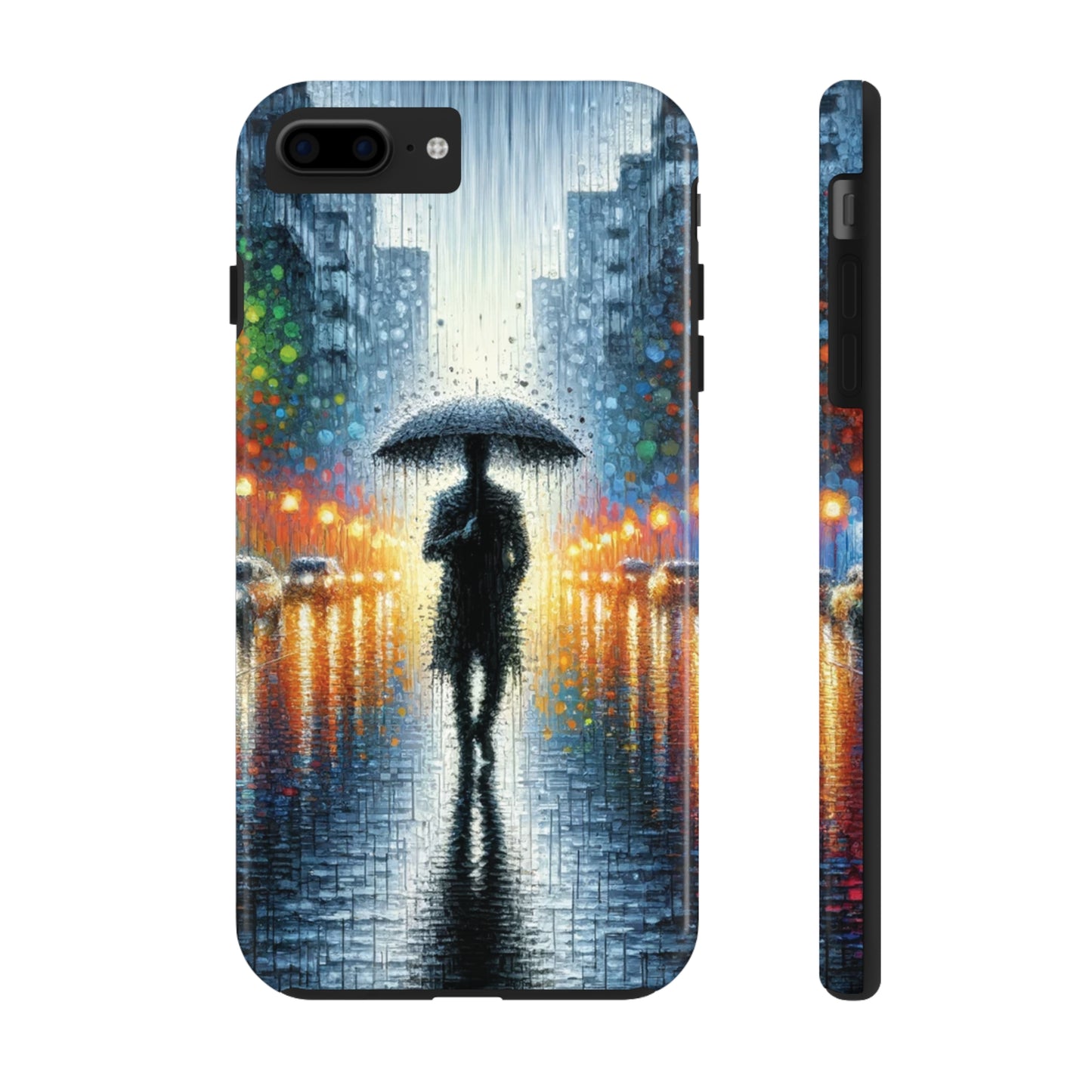 ToughDrop Apple iPhone Case Ft. Rain Walk