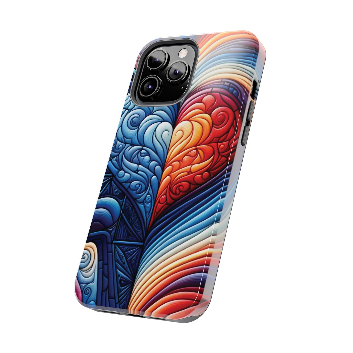 ToughDrop Apple iPhone Case Ft. Heart of Passion
