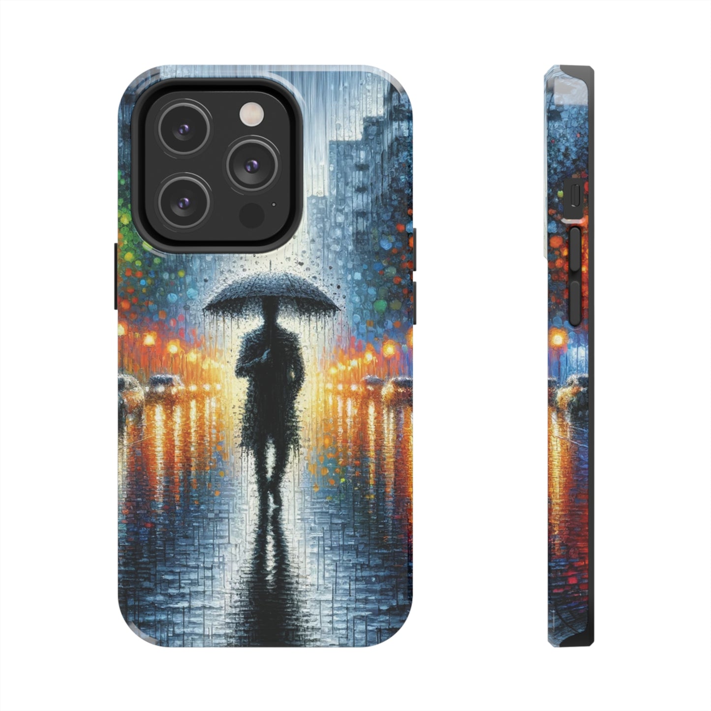ToughDrop Apple iPhone Case Ft. Rain Walk
