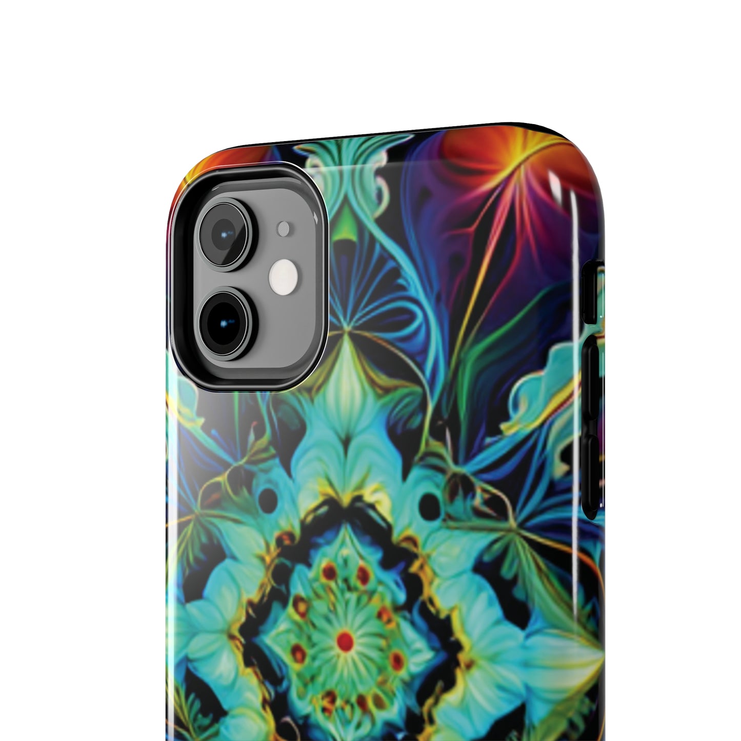 Strong Apple iPhone Case Ft. Leaf Fractal