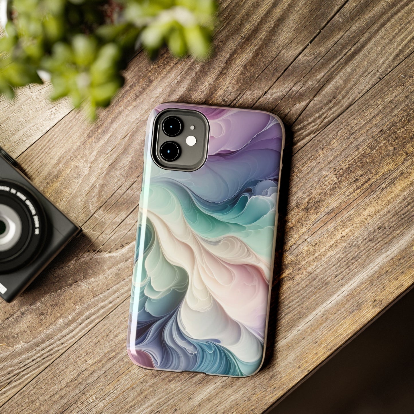 ToughDrop Apple iPhone Case Ft. Paint Ribbons