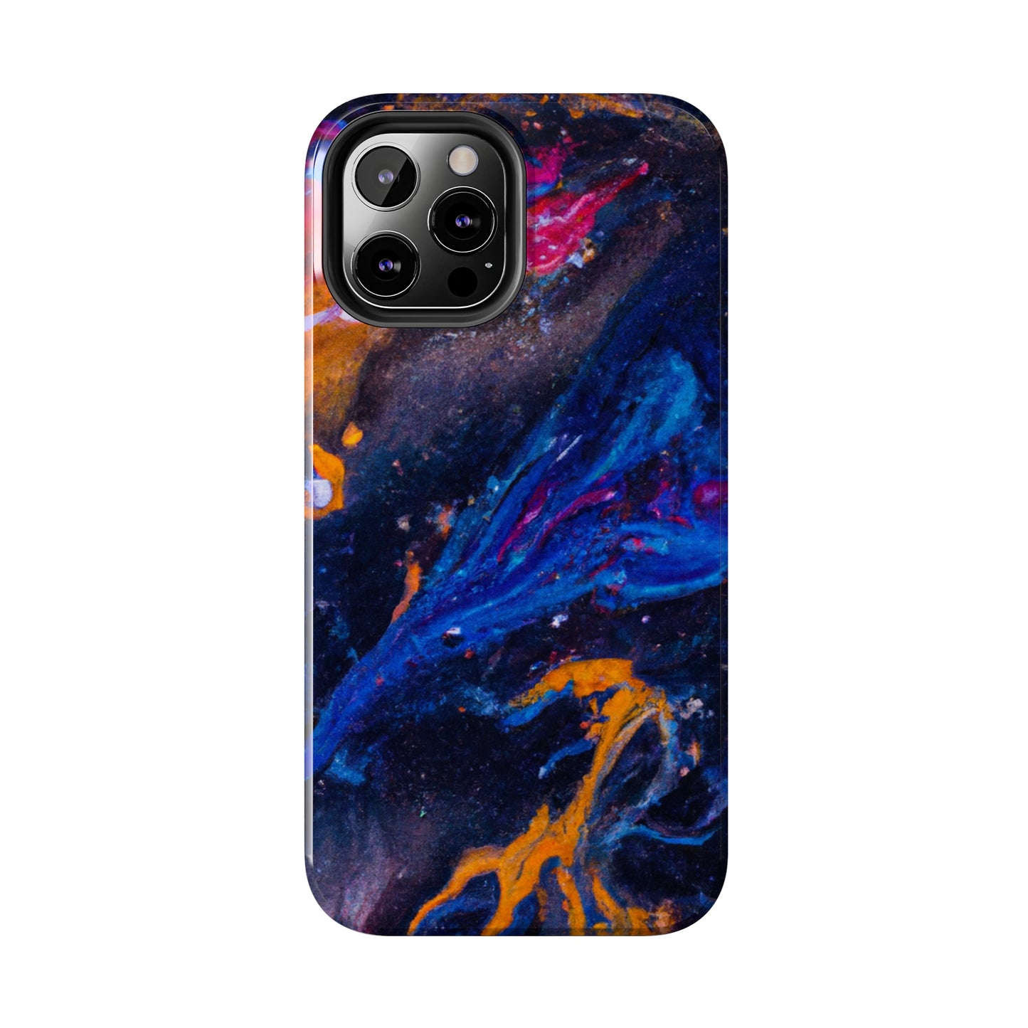 Tough Apple iPhone Cases Ft. Space Clouds
