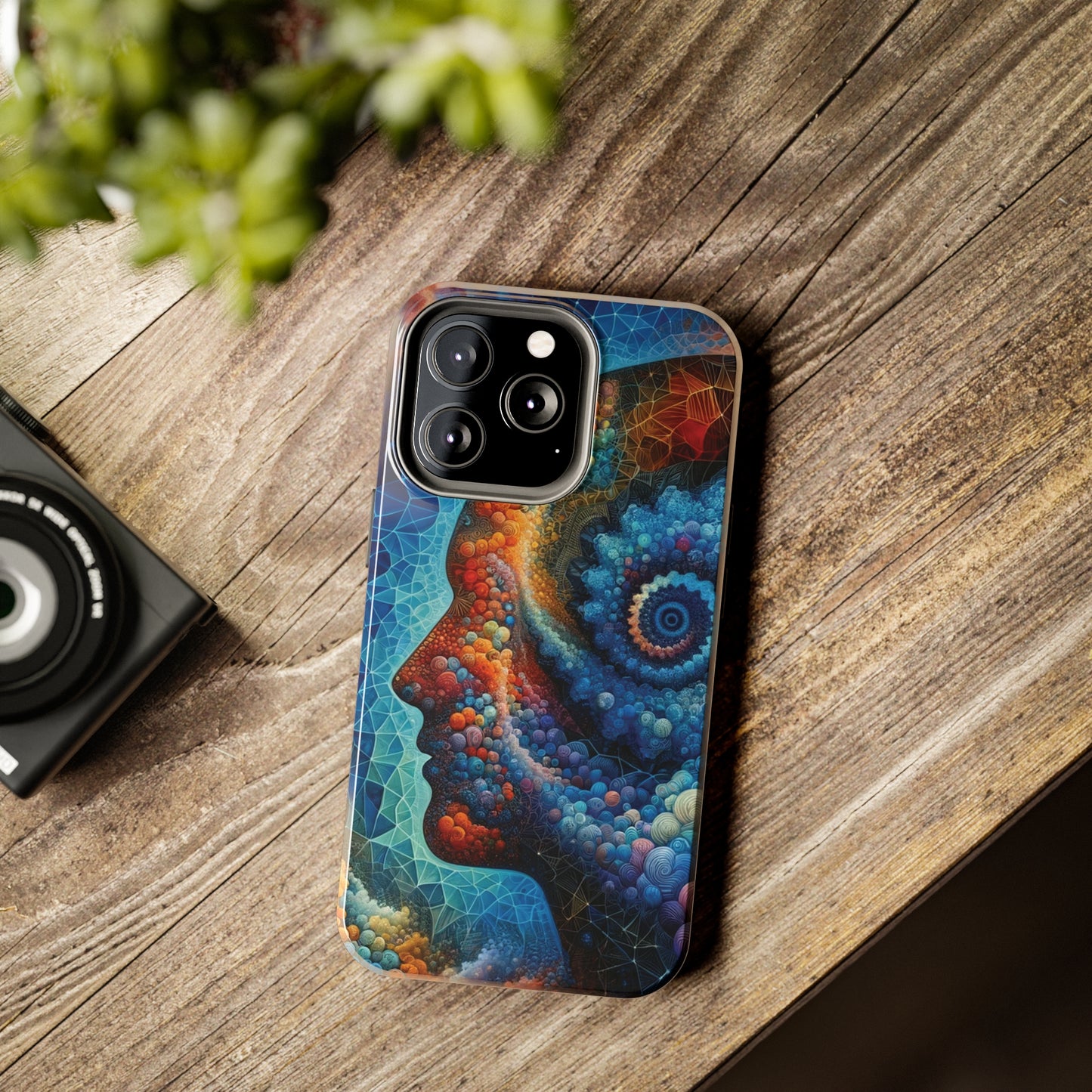 ToughDrop Apple iPhone Case Ft. Cosmic Consciousness