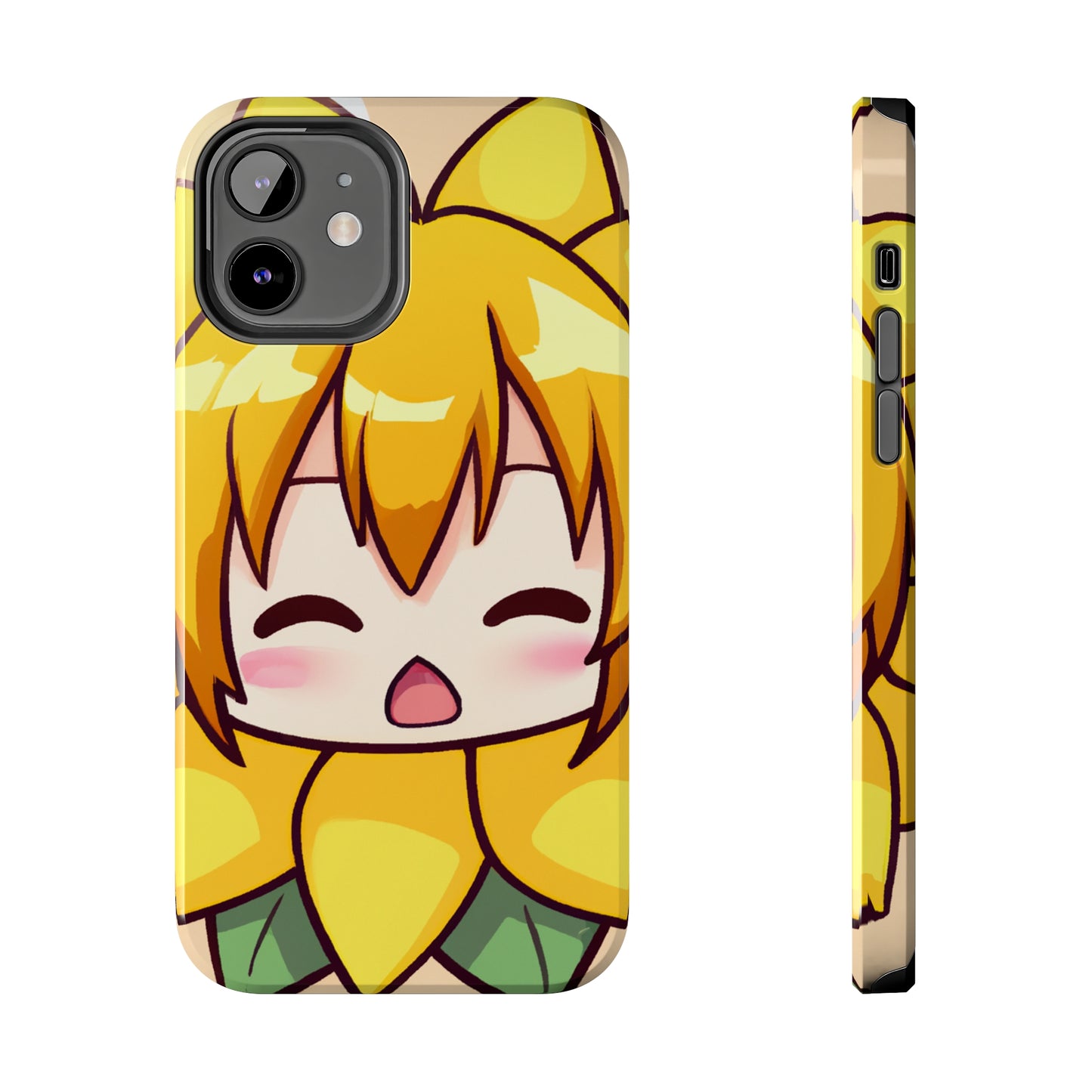 Tough Case-Mate iPhone Case Ft. Chibi Sunflower
