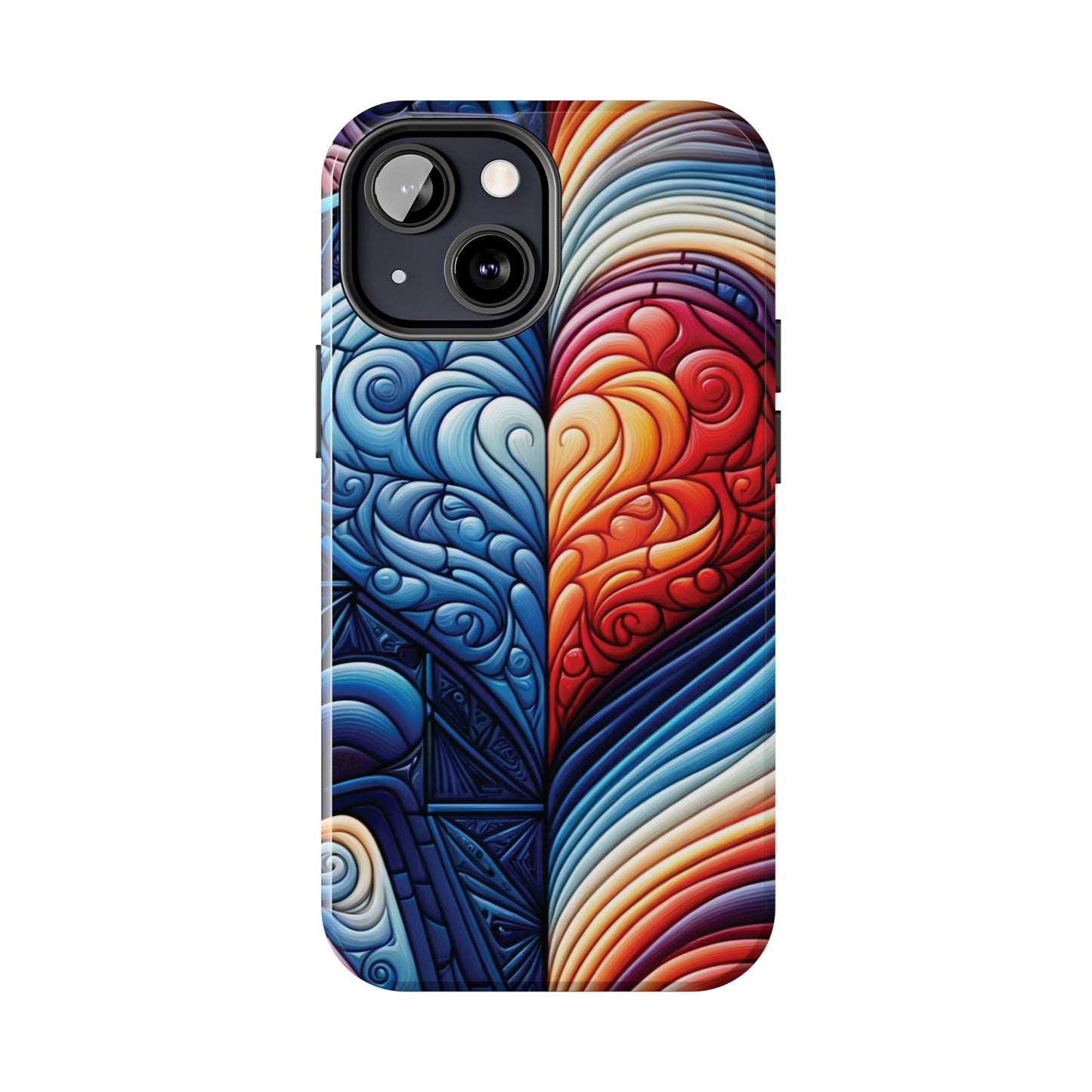 ToughDrop Apple iPhone Case Ft. Heart of Passion