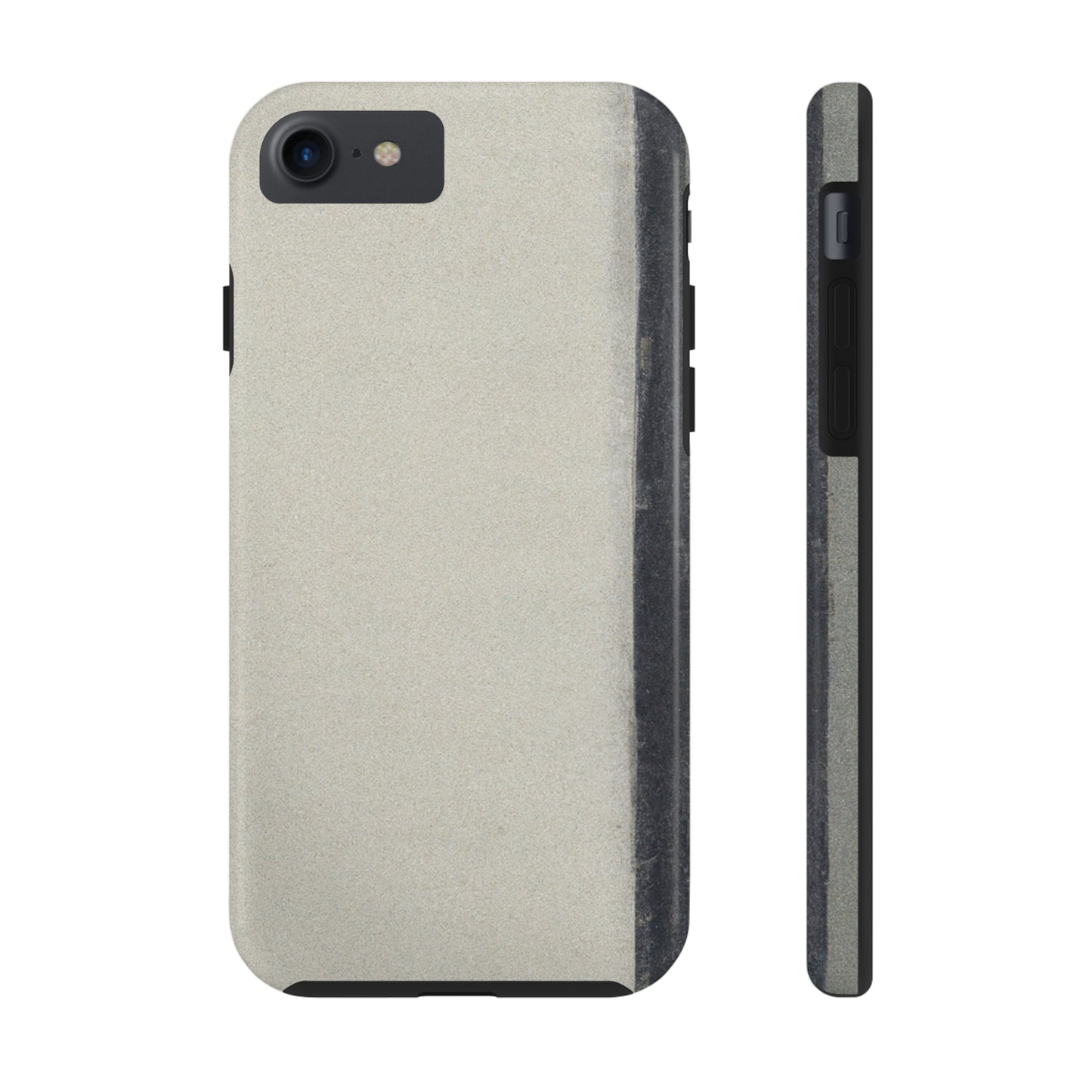 Strong Apple iPhone Case Ft. Minimal Side Stripe