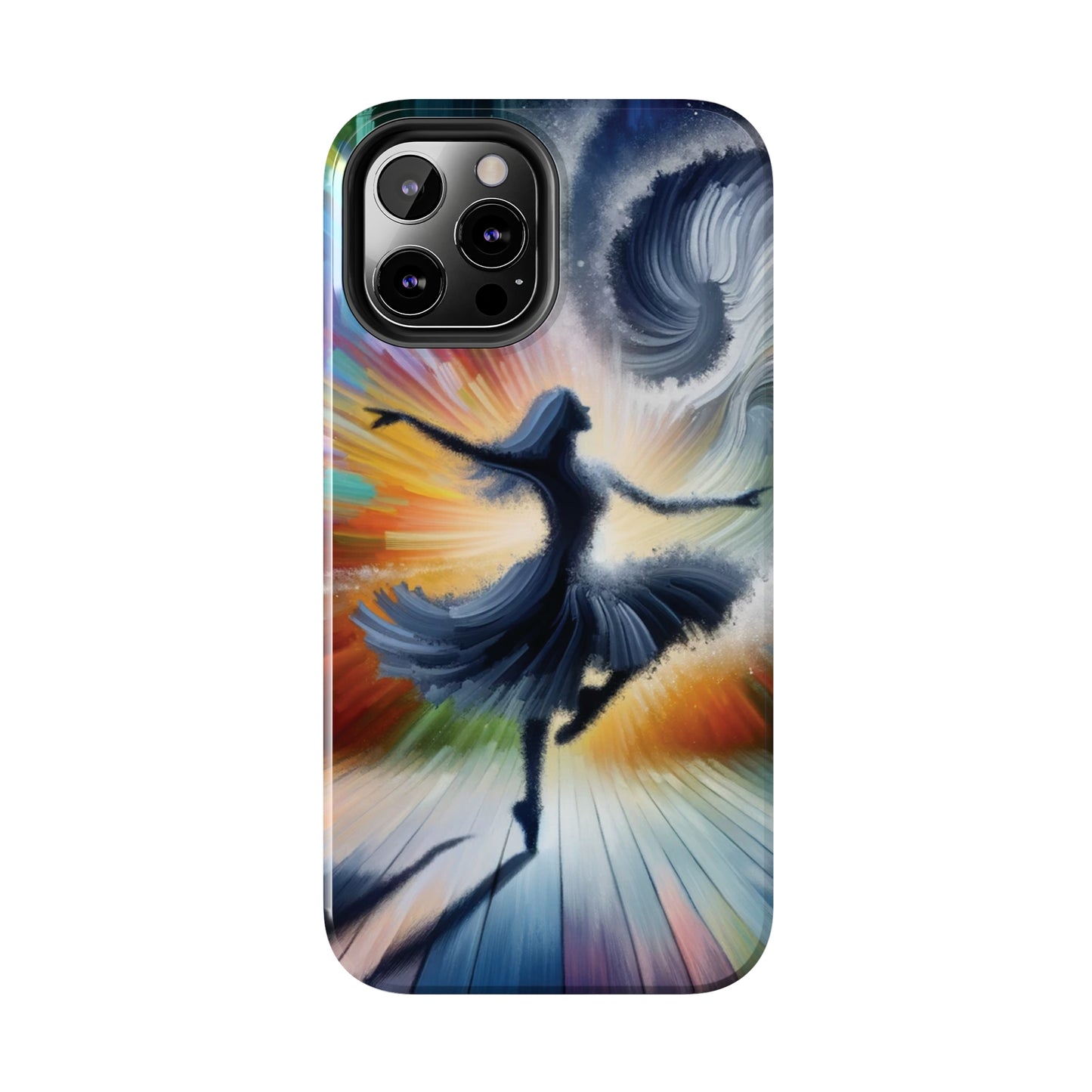 ToughDrop Apple iPhone Case Ft. Abstract Dancer