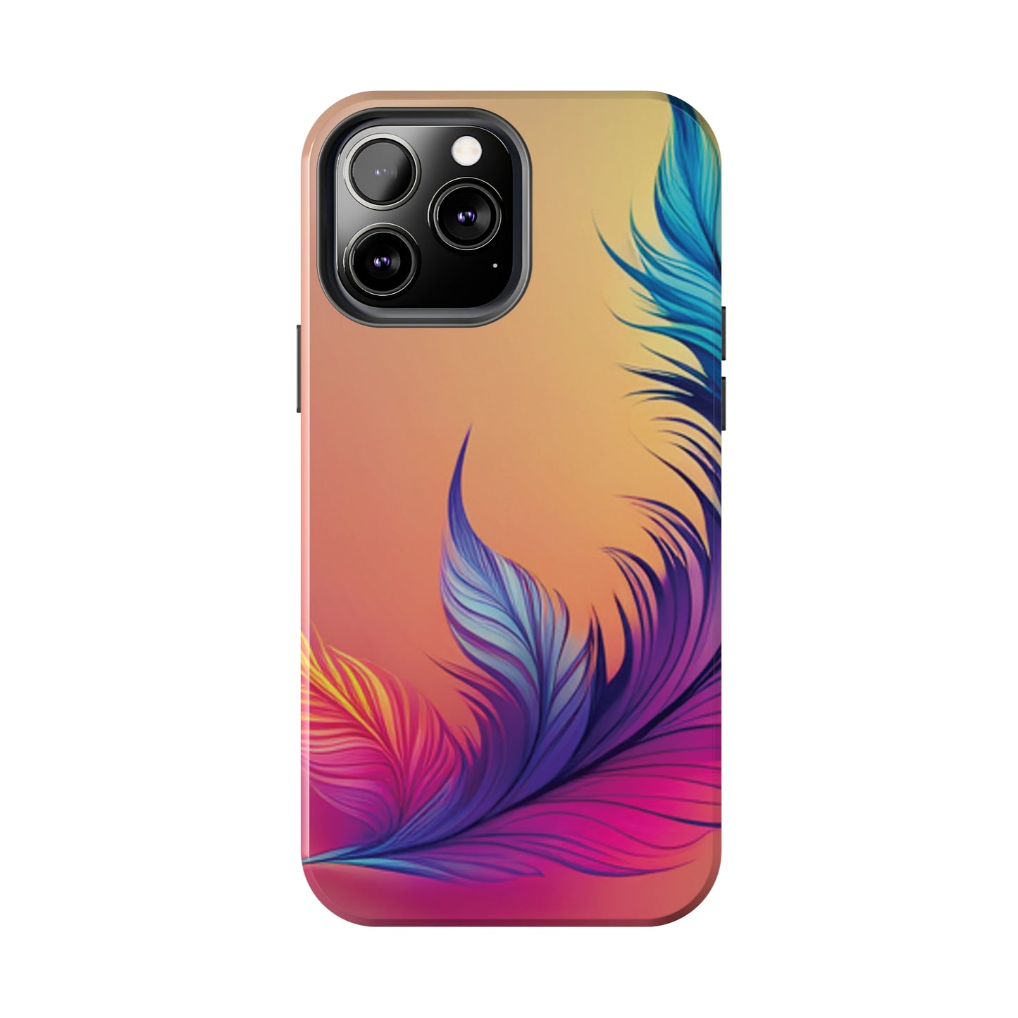 Strong Apple iPhone Case Ft. Hidden Feather