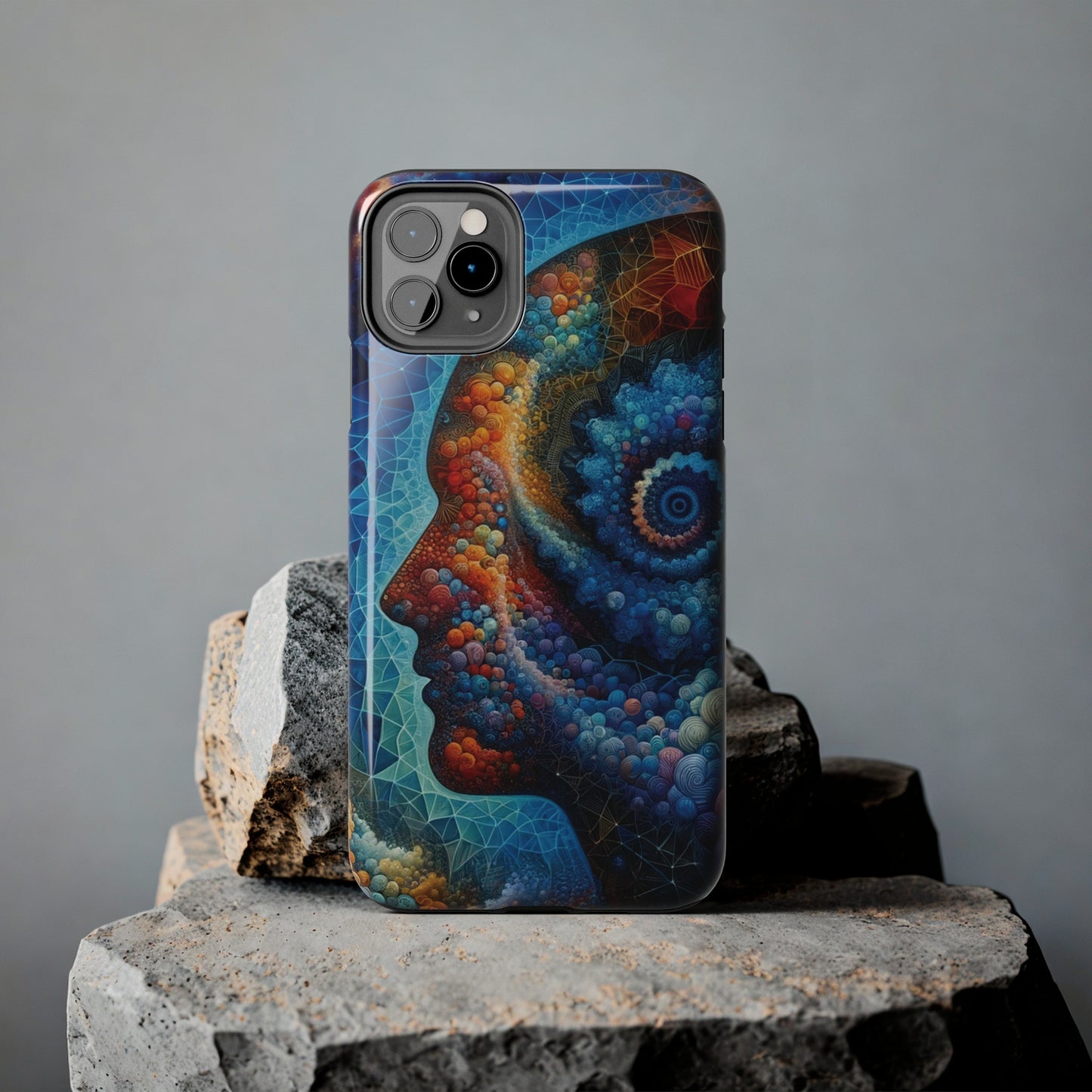 ToughDrop Apple iPhone Case Ft. Cosmic Consciousness