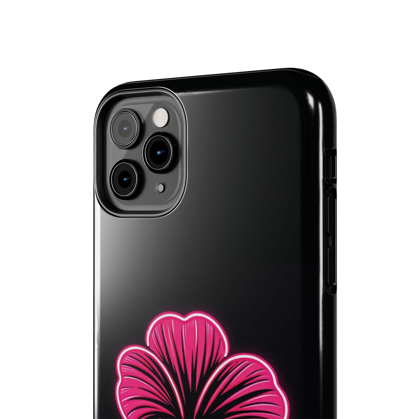 ToughDrop Apple iPhone Case Ft. Neon Bloom